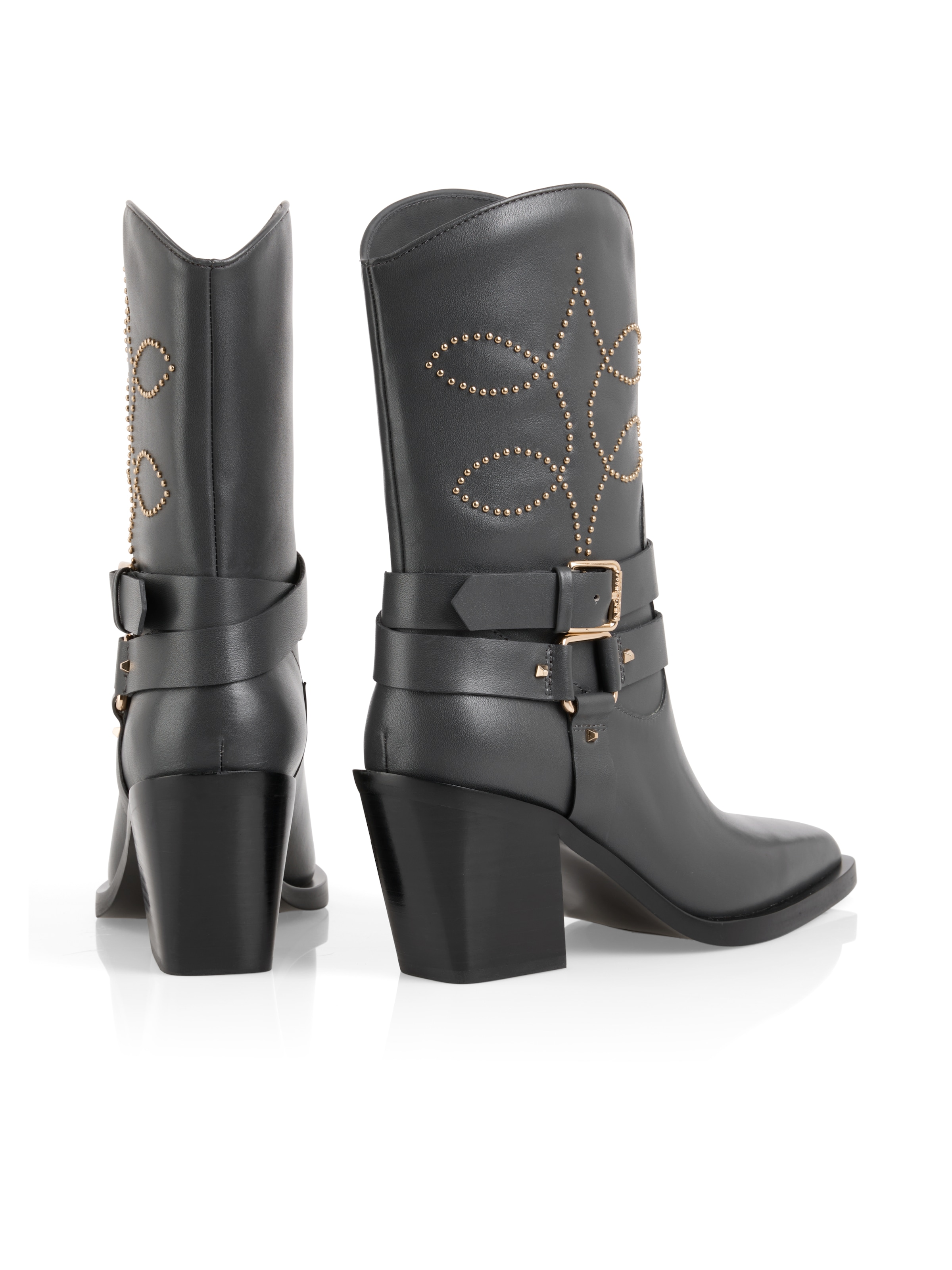 Marc Cain Cowboy Stiefelette »Collections«  Westernboots, Bikerboots, Herbstboots zum Schlupfen