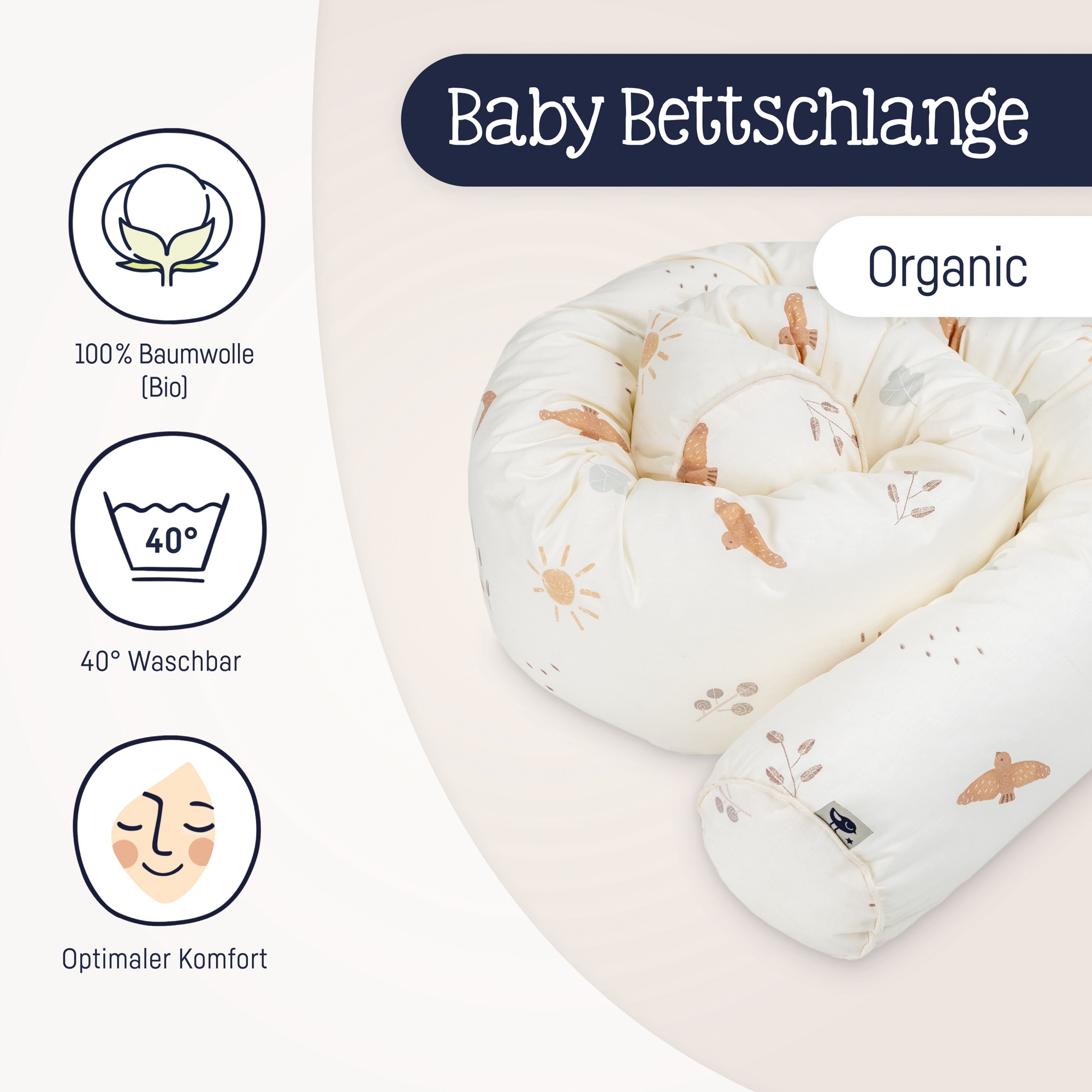 Julius Zöllner Nestchenschlange »Organic« Made in Germany
