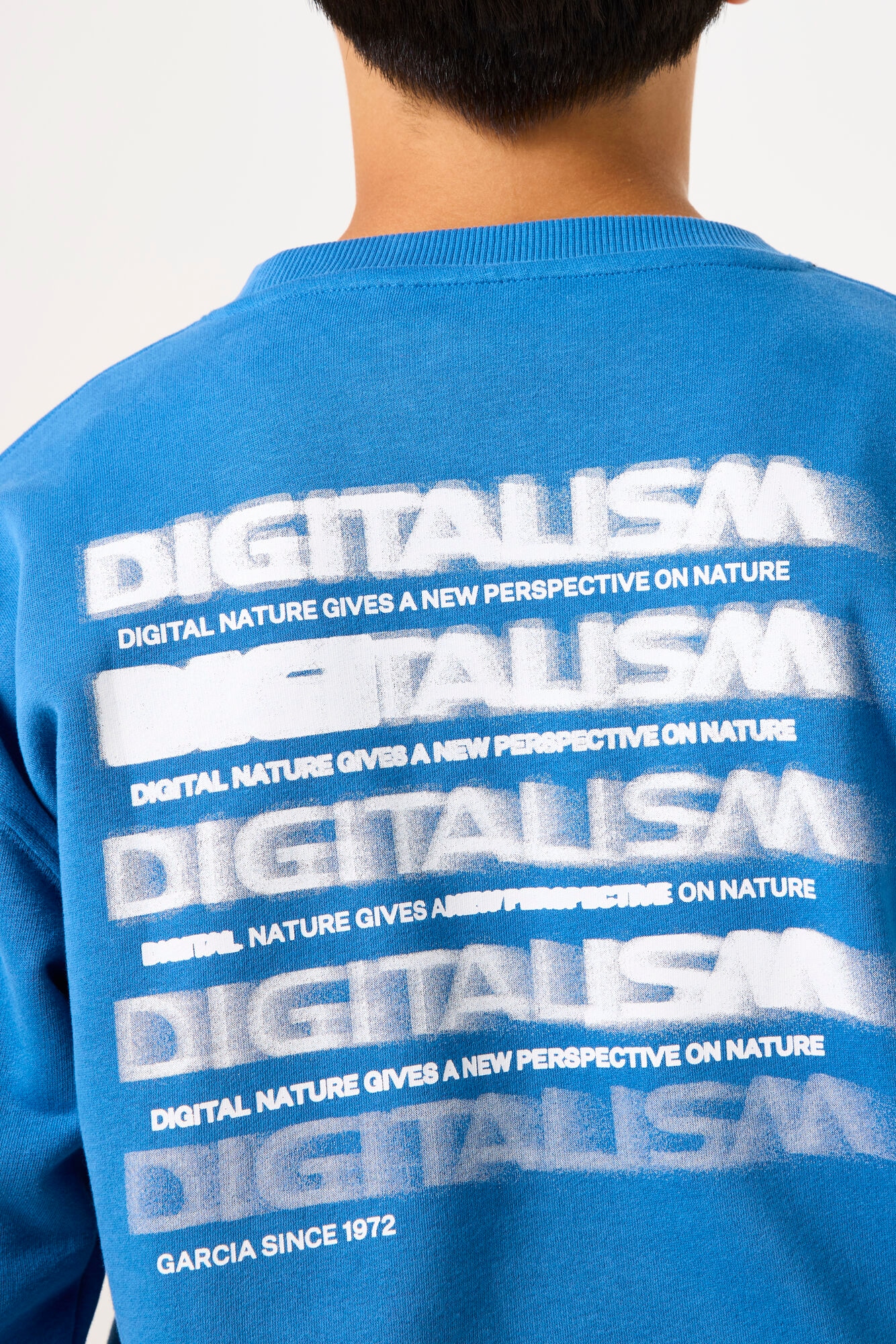 Garcia Sweater, mit Backprint, for Boys
