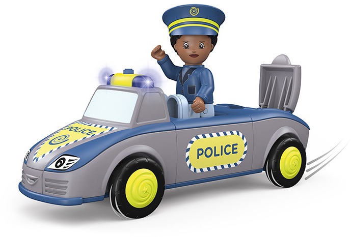 Toddys by siku Spielzeug-Polizei »Tom Trusty (0128)«, mit Licht und Sound