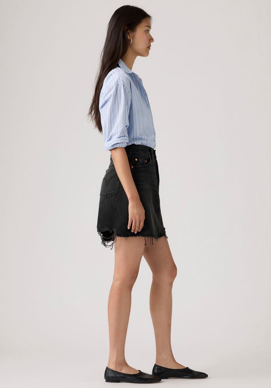 Levi's® Jeansrock »DECONSTRUCTED SKIRT H1'26« im Five-Pocket Style