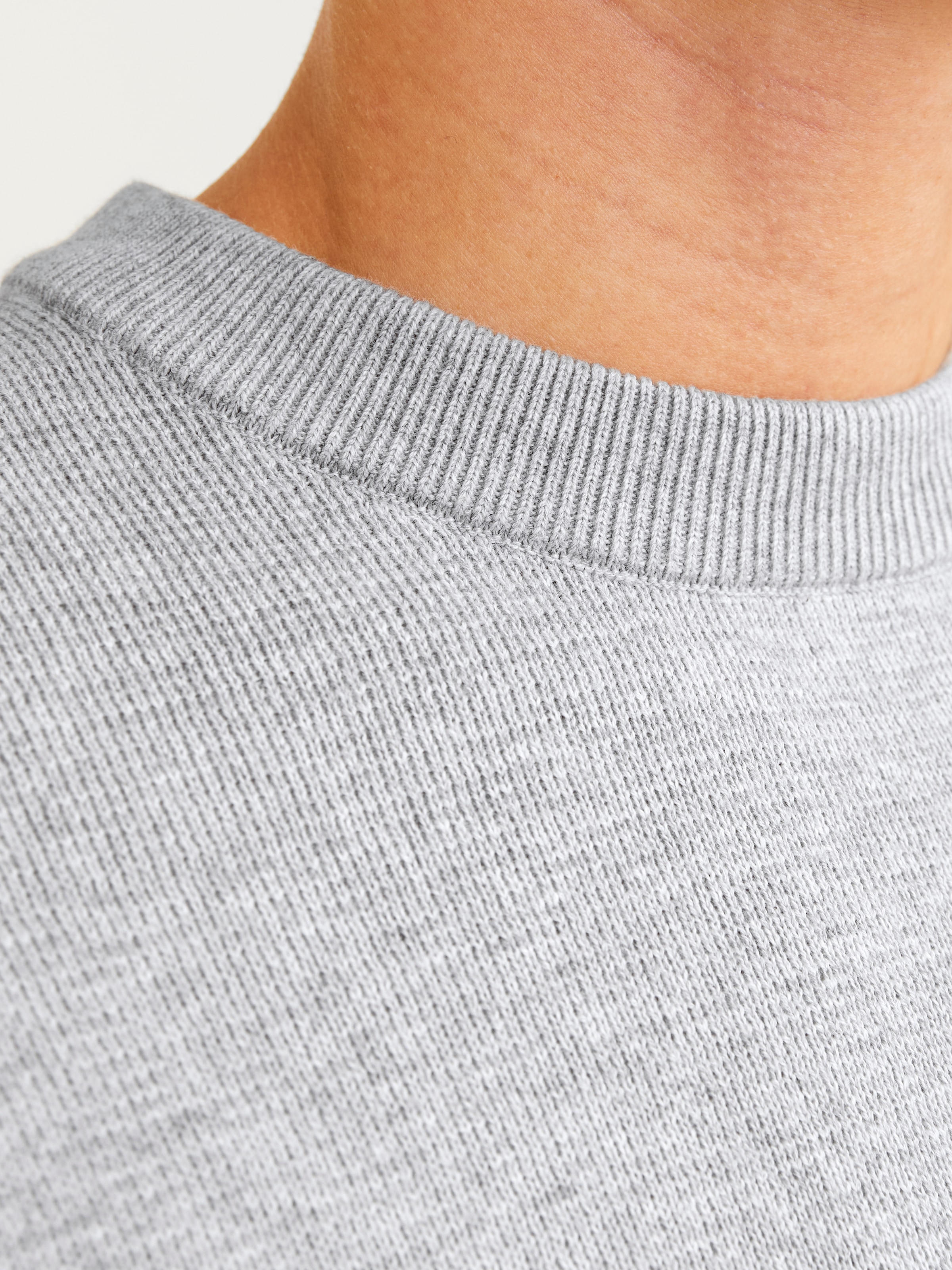 Jack & Jones Strickpullover »JPRBLAMILANO STITCH KNIT CREW NECK SN«