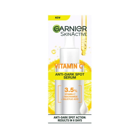 GARNIER Gesichtsserum »SkinActive Vitamin C«, mit hoher Wirksamkeit