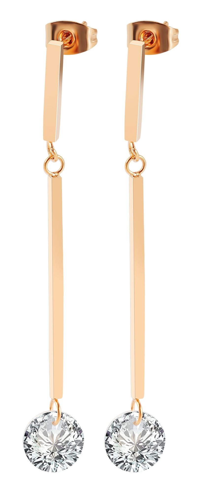 Adelia´s Paar Ohrstecker »Damen Ohrringe ¿ Ohrstecker aus Edelstahl«