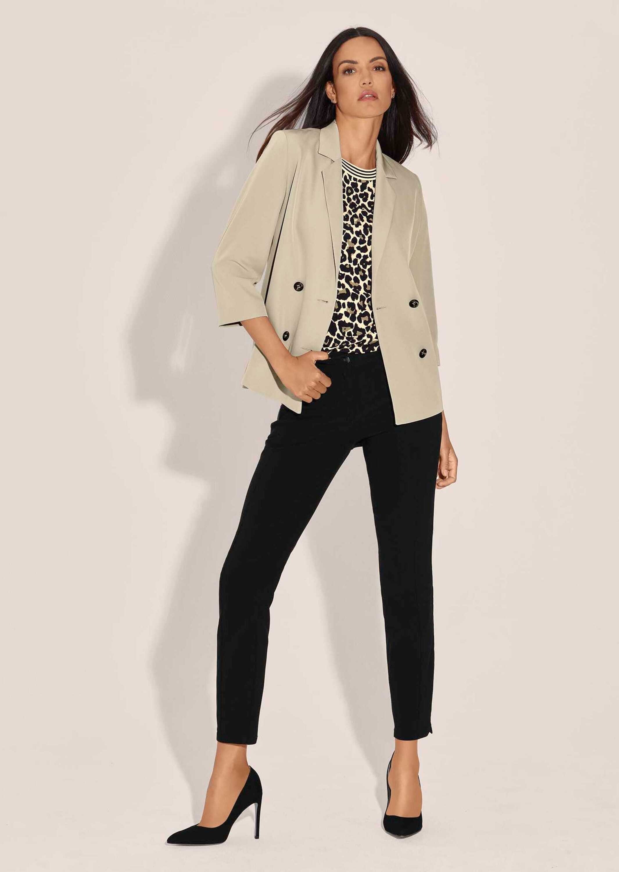 MADELEINE Jackenblazer »Blazer Zweireihiger Blazer mit 3/4-Ärmeln«