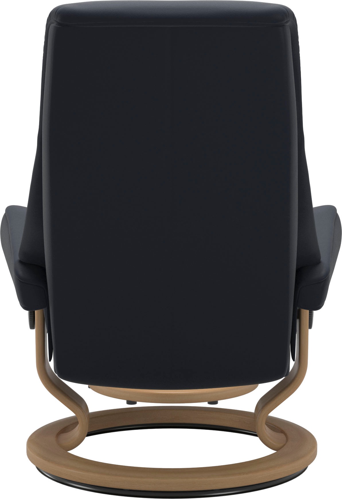 Stressless® Relaxsessel »View« Set, Relaxsessel mit Hocker,  mit Classic Base, Größe S,Gestell Eiche