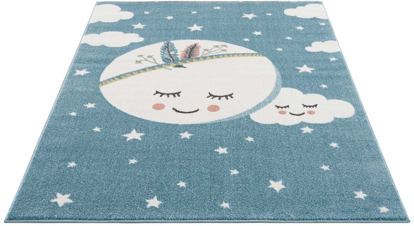 Carpet City Kinderteppich »Anime9383«, rechteckig, 11 mm Höhe, pflegeleichter Spieleteppich, Kinderzimmer