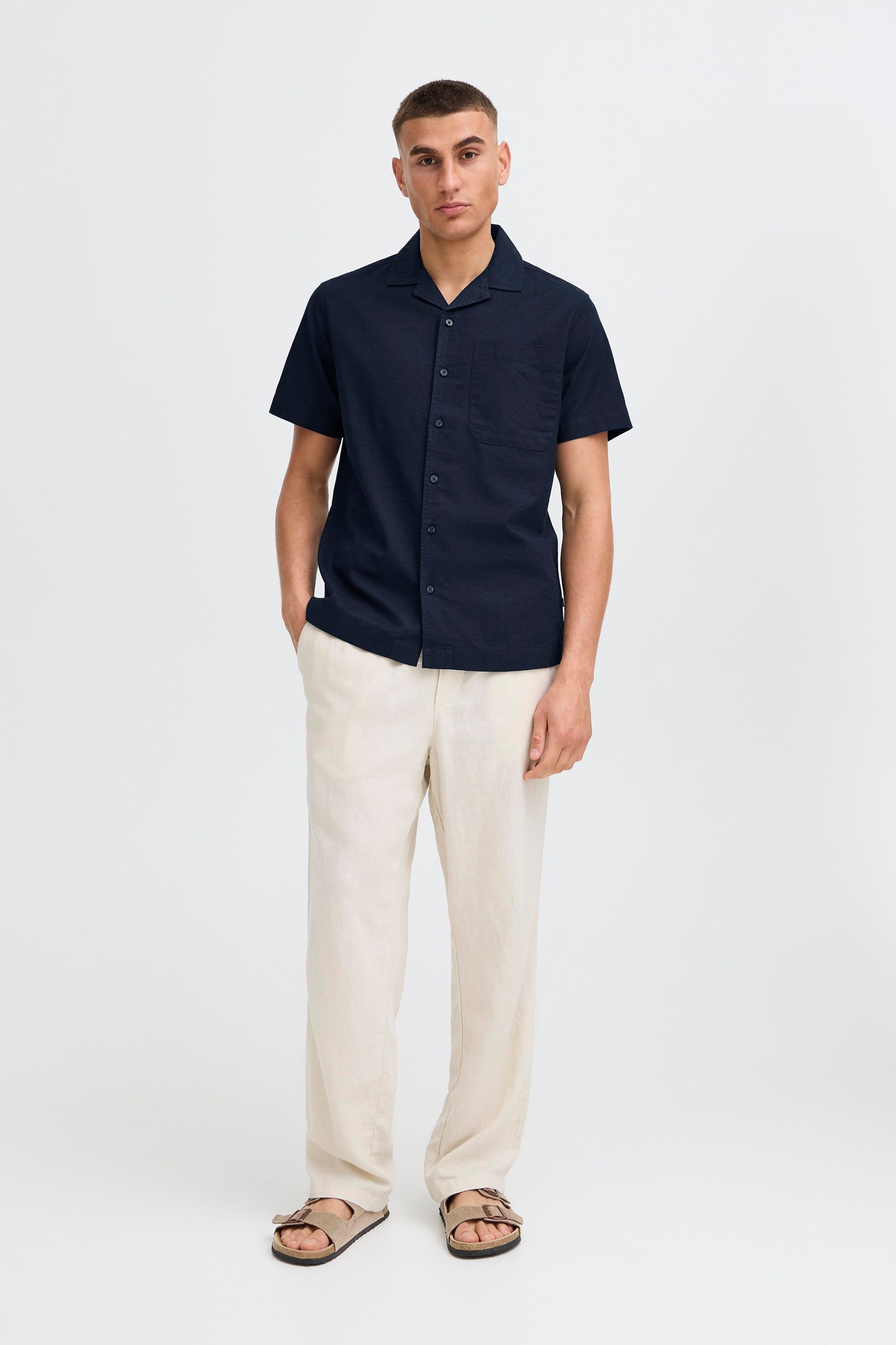 !Solid Leinenhemd »Leinenhemd SDLITT«