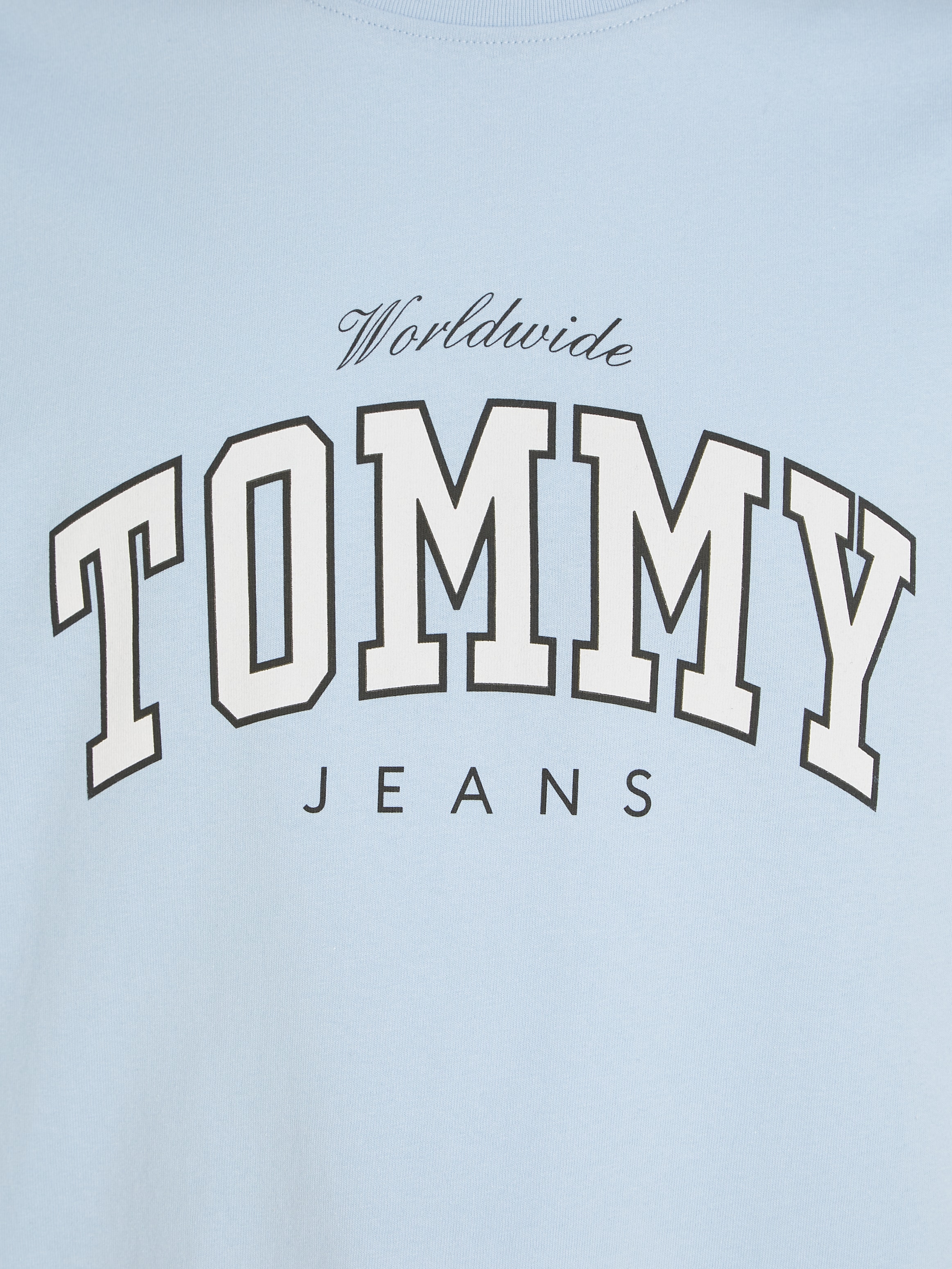 Tommy Jeans T-Shirt »TJM REG VARSITY WW TEE EXT«, mit Rundhalsausschnitt