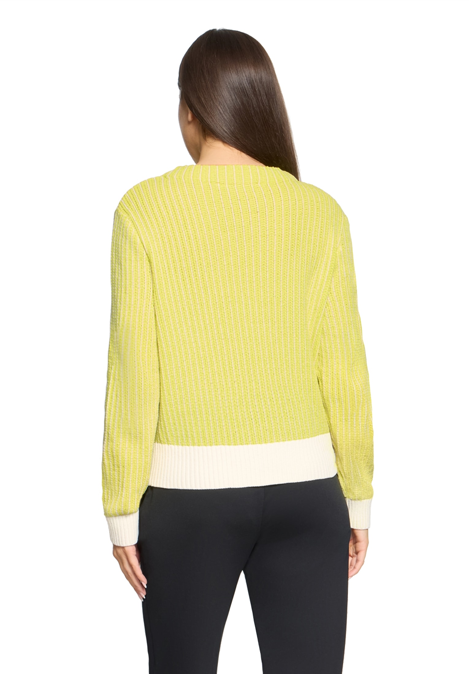 Betty&Co Strickpullover »Strickpullover mit Strickdetails«