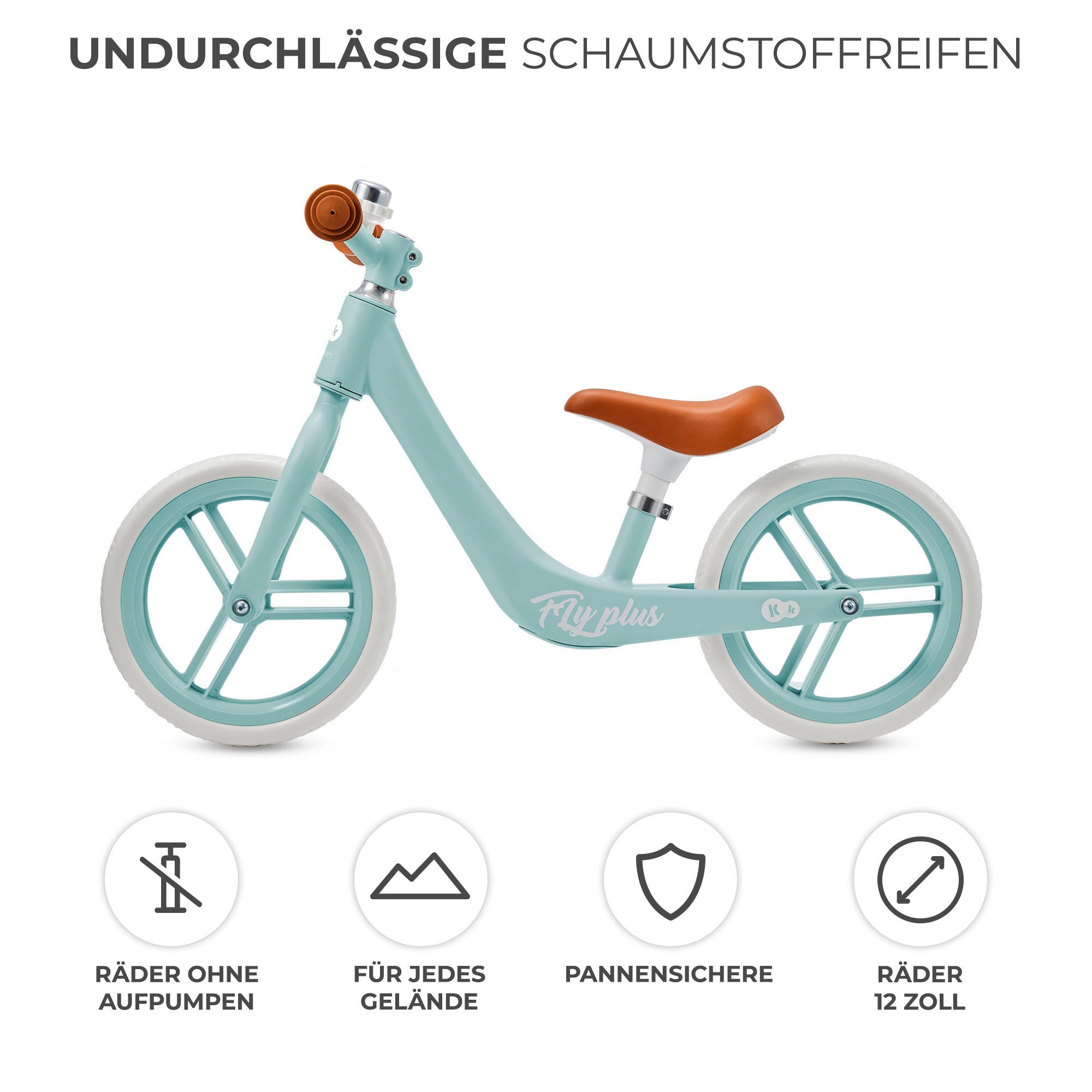 Kinderkraft Laufrad »FLY PLUS«