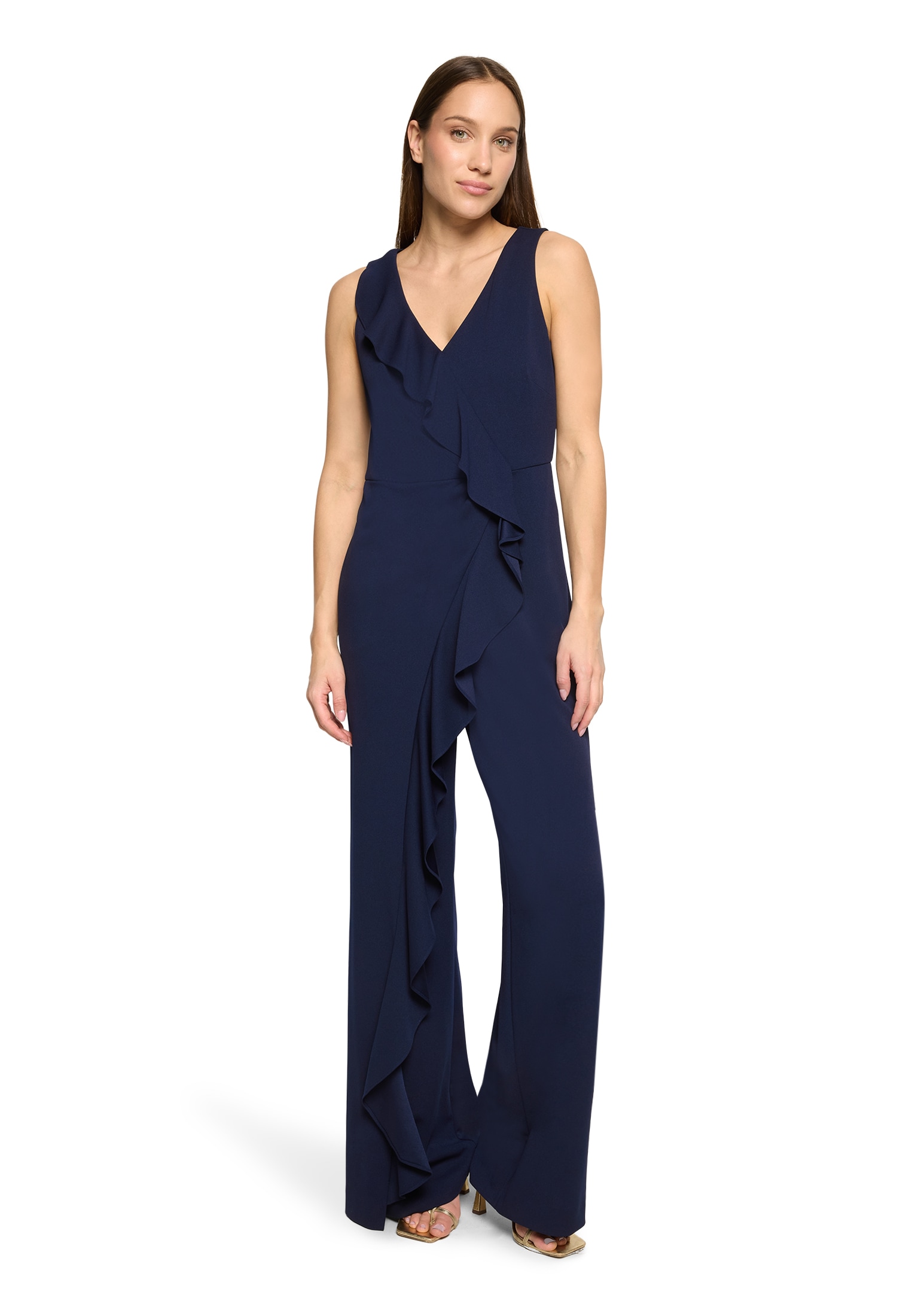 Vera Mont Jumpsuit »Jumpsuit mit Volant«