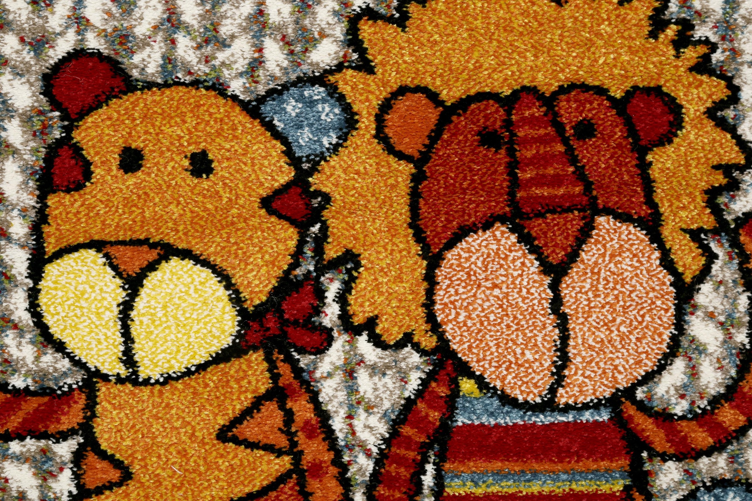 Sigikid Kinderteppich »Patchwork Sweetys«, rechteckig, 13 mm Höhe