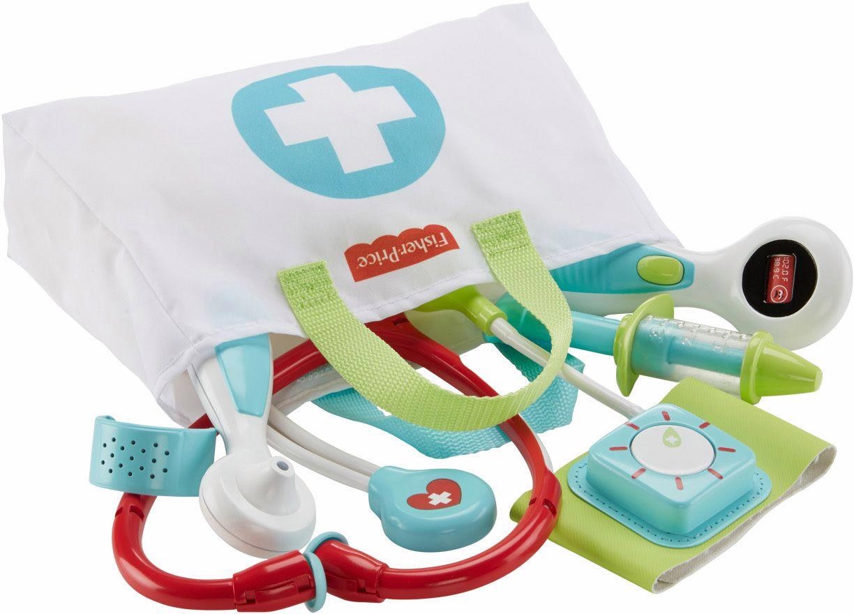 Fisher-Price® Spielzeug-Arztkoffer »Arzttasche«, (7 tlg.) online kaufen