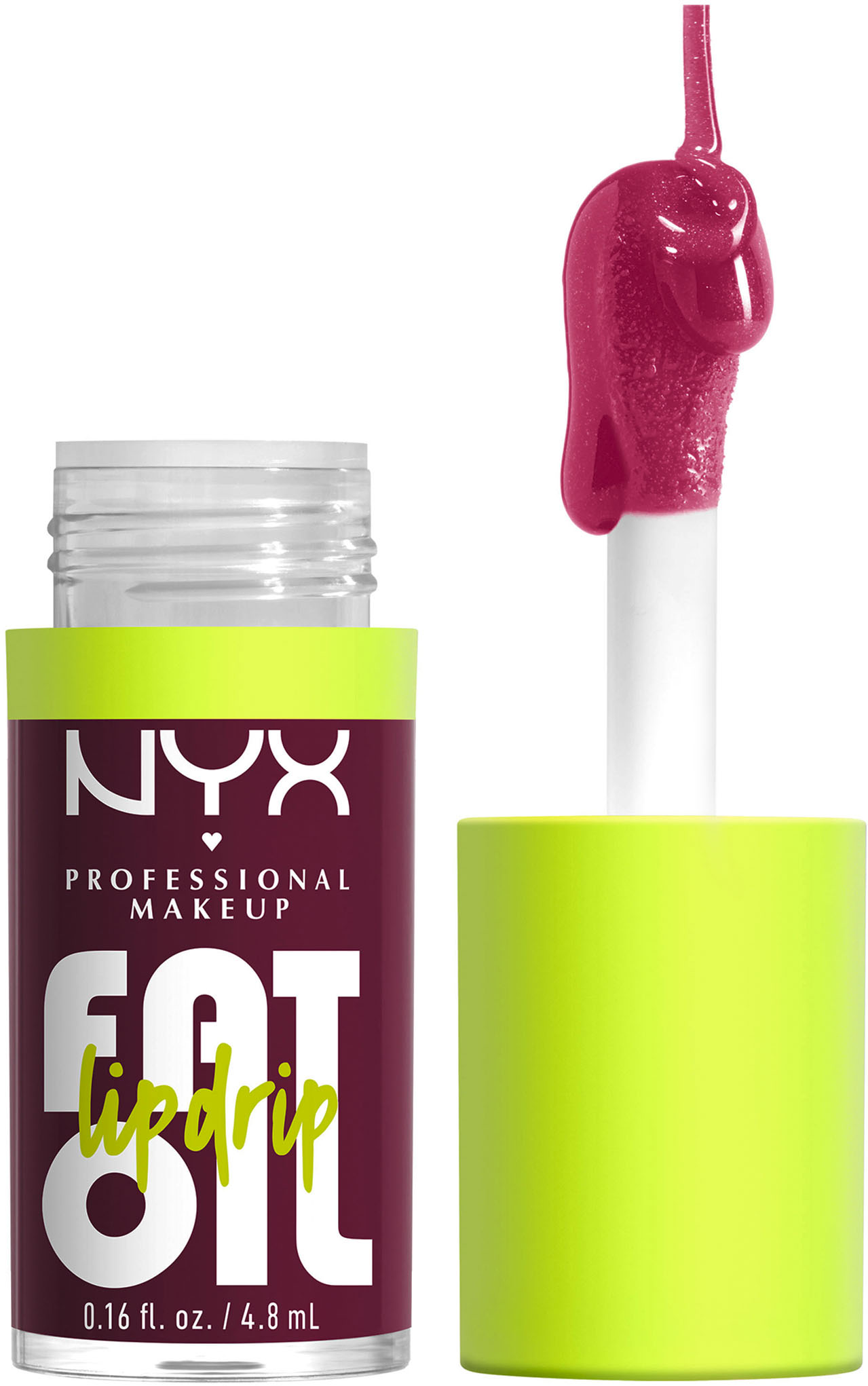 NYX Lipgloss »NYX Professional Makeup Fat Oil lip Drip - Lippgloss«