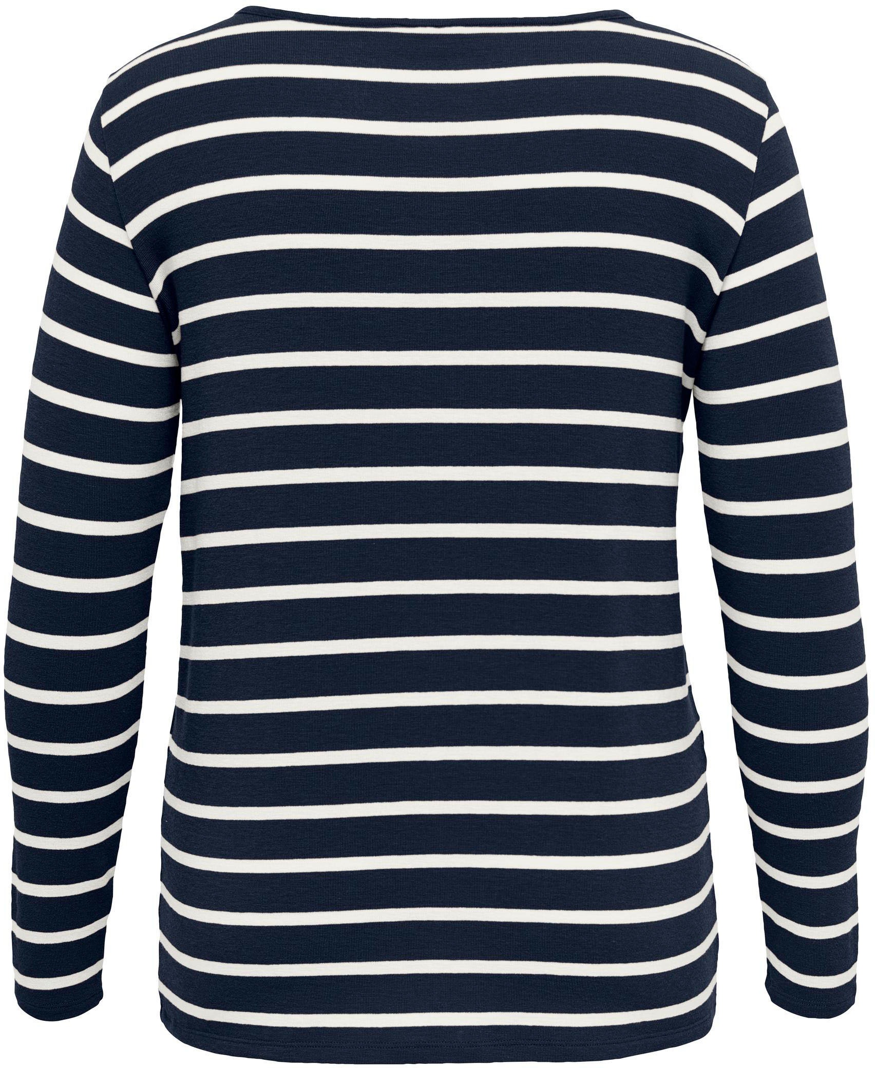 ONLY CARMAKOMA OTTO bei L/S Langarmshirt TOP »CARELKE JRS« online