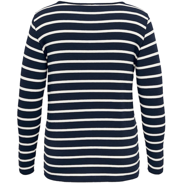 ONLY CARMAKOMA Langarmshirt »CARELKE L/S TOP JRS« online bei OTTO