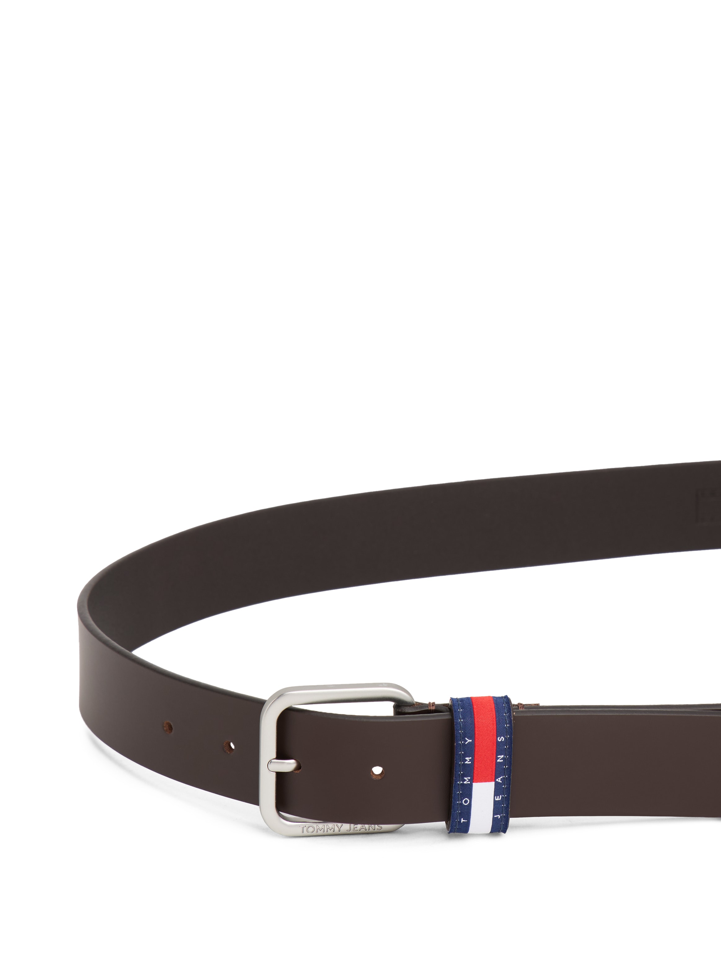 Tommy Jeans Ledergürtel »TJM RYAN 3.5«, mit Logo auf Gürtelschlaufe