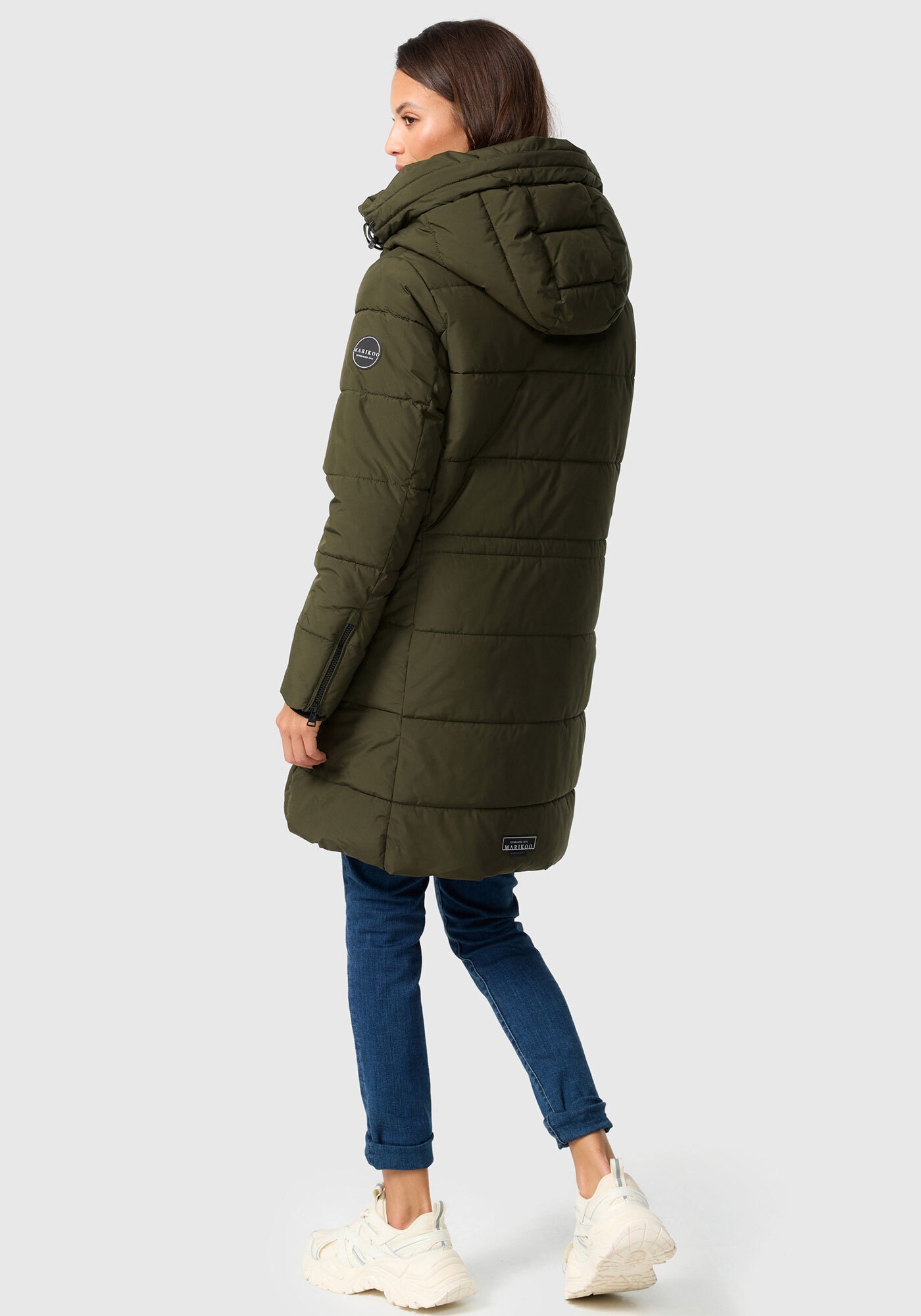 Marikoo Winterjacke »Marikoo Karumikoo XVI Damen Winterjacke B987«