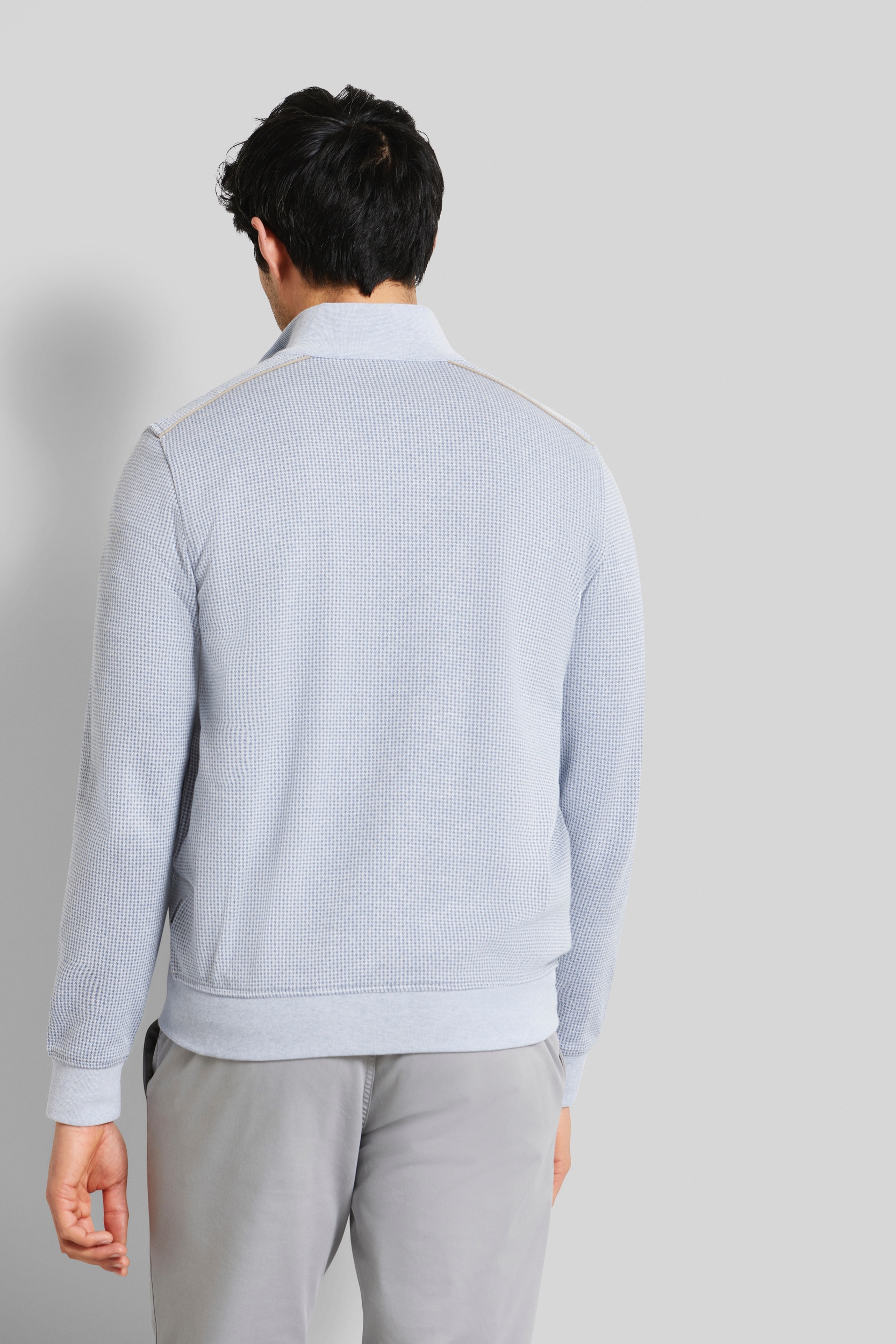 bugatti Sweatshirt, mit Stehkragen