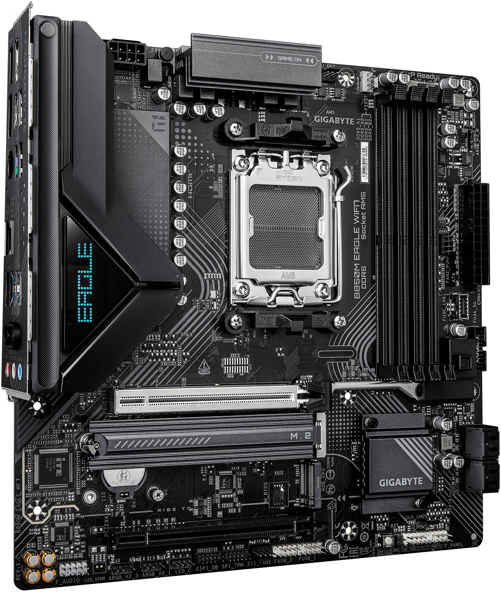 Gigabyte Mainboard »B840M GAMING X WIFI6E«