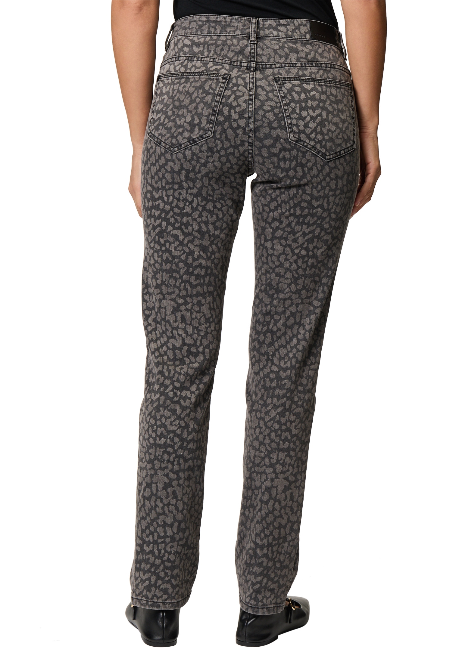 Zero Webhose »Jeans grau Slim Fit Style Seattle 30 Inch«