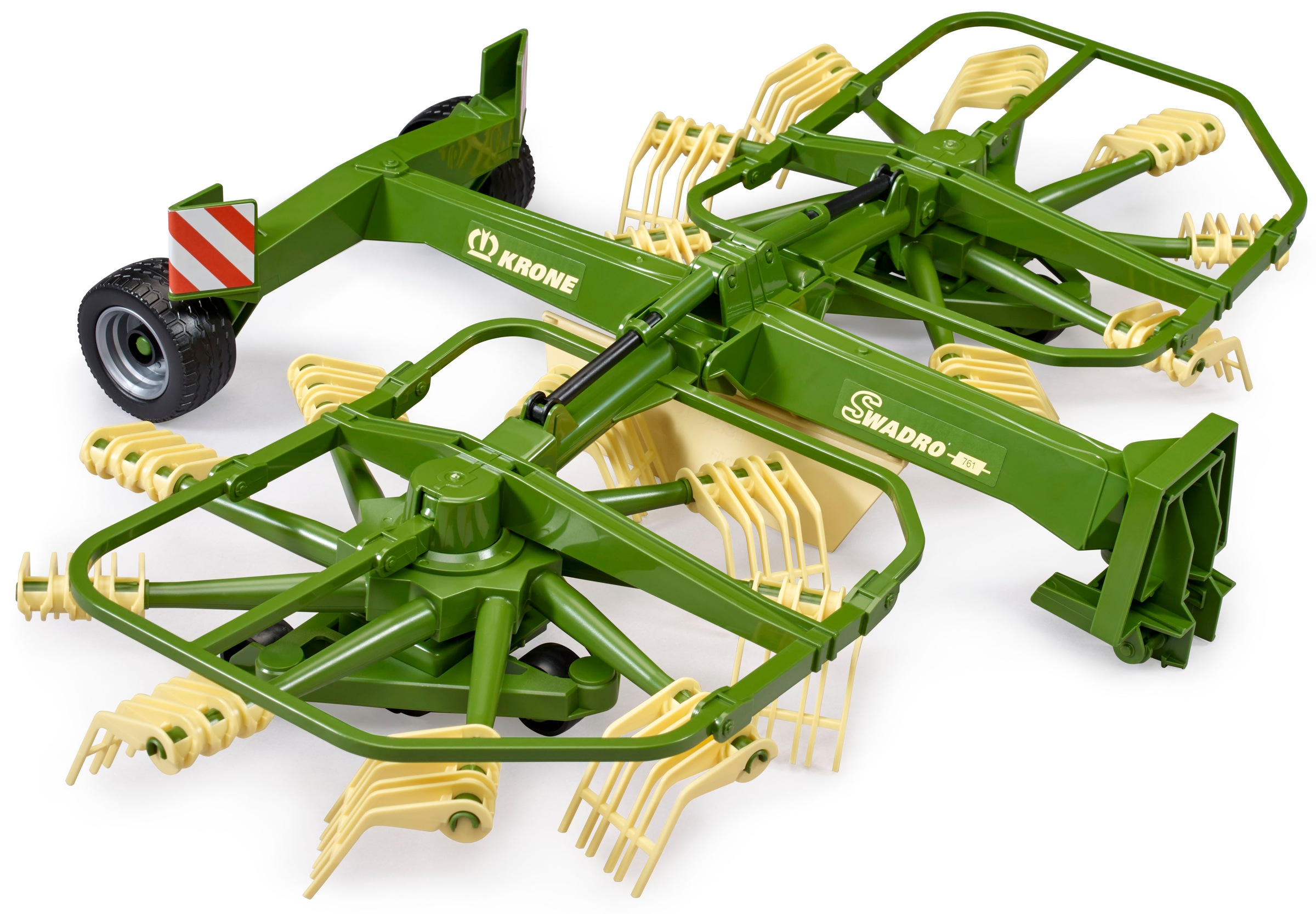 Bruder® Spielfahrzeug-Anhänger »Schwader 33 cm Krone (02216)« Made in Europe