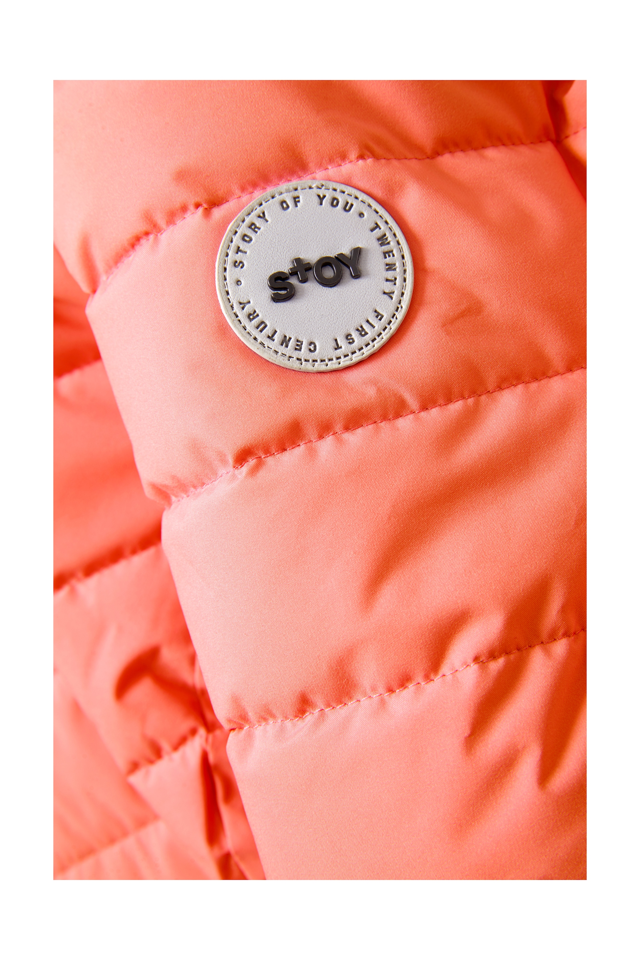 STOY Steppjacke »STS 21 WMN QLTD JCKT«, Leichte, atmungsaktive Damenjacke, wasserabweisend