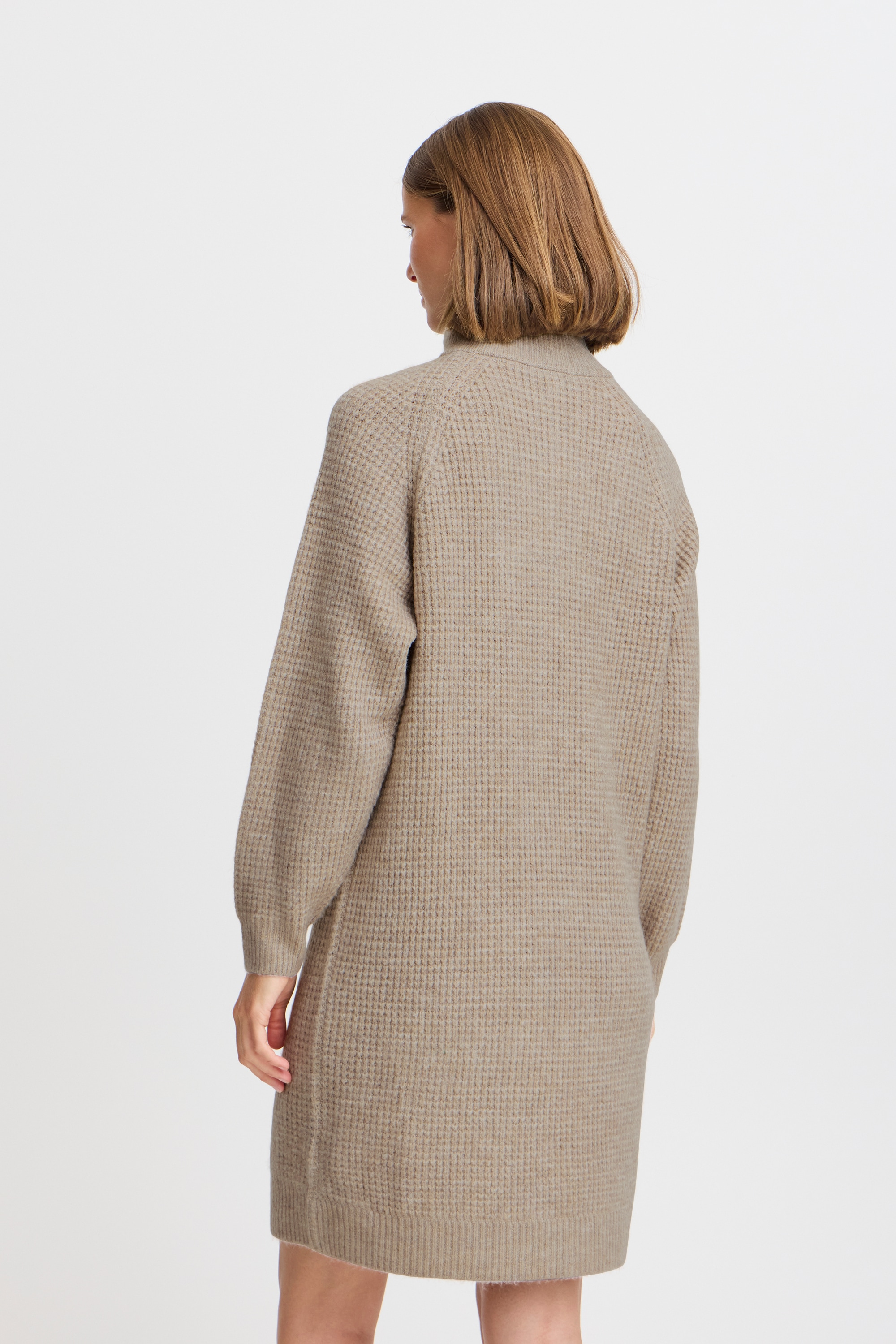 b.young Midikleid »Kleid BYMISHA«
