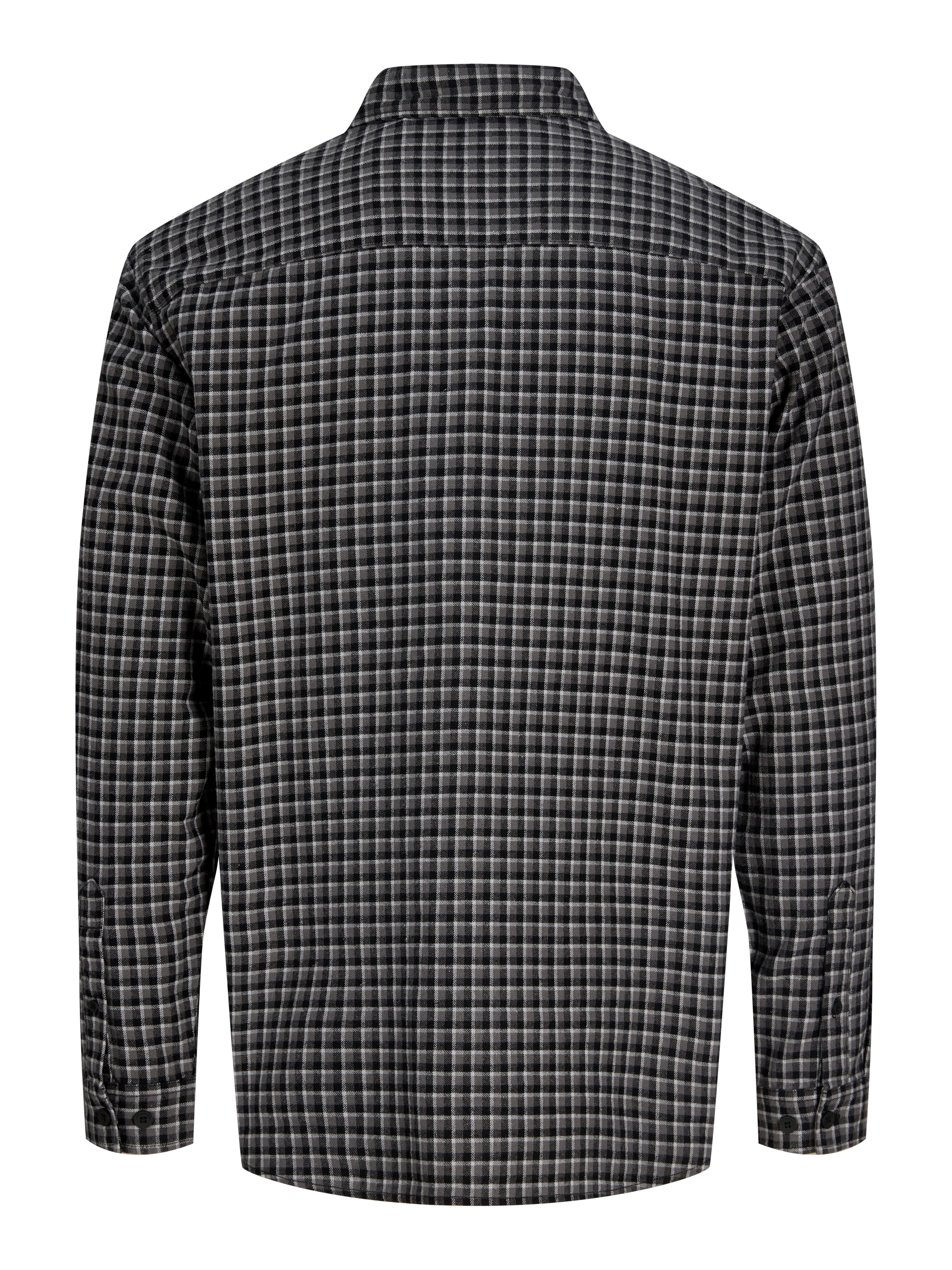 Jack & Jones PlusSize Langarmhemd »JJCARTER CHECK SHIRT LS SN PLS« Baumwolle, relaxed fit