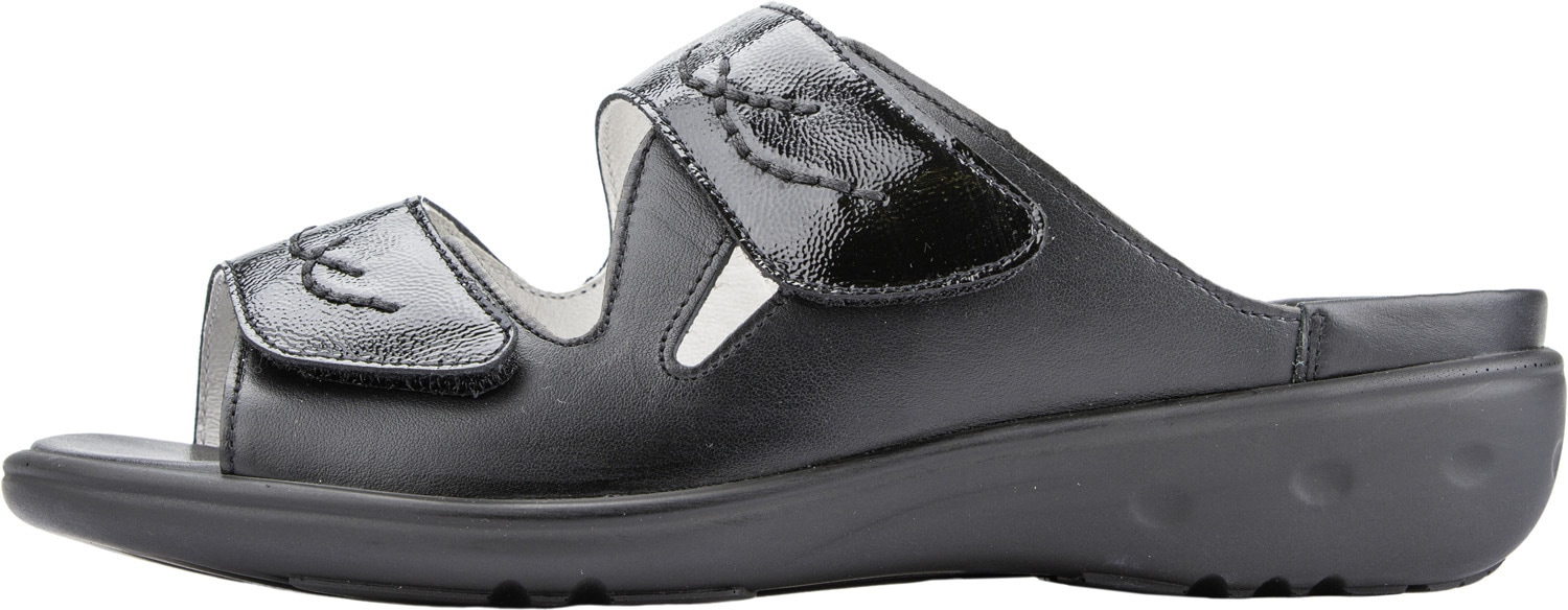 Waldläufer Pantolette »KARA«  mit zwei Klettverschlüssen, K-Weite