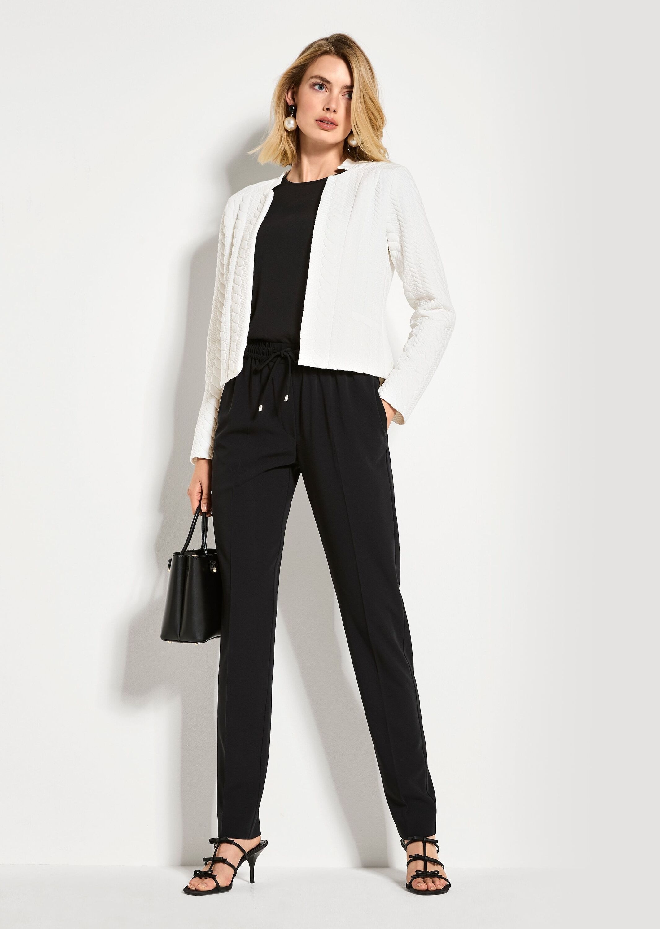 MADELEINE Jogger Pants »Joggpants Schlupfhose mit Bindeband«