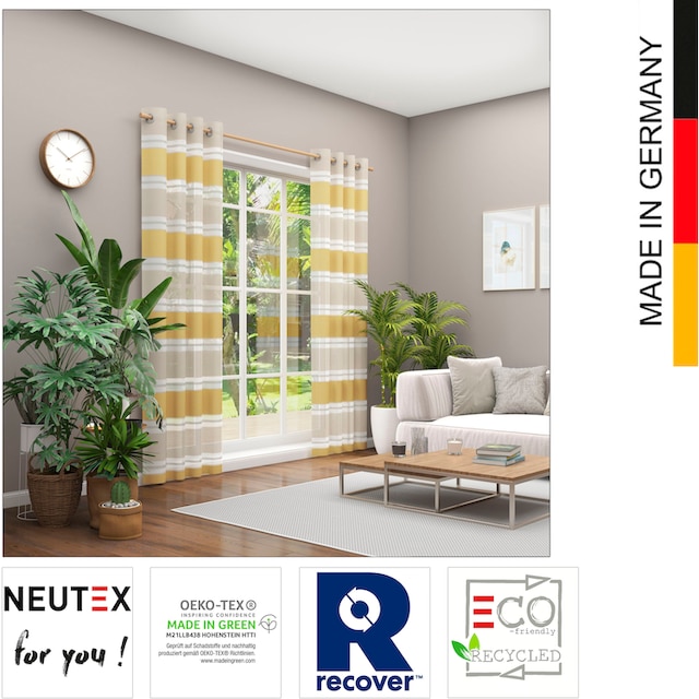 Neutex for you! Vorhang »Valeska Eco«, (1 St.), Nachhaltig kaufen bei OTTO
