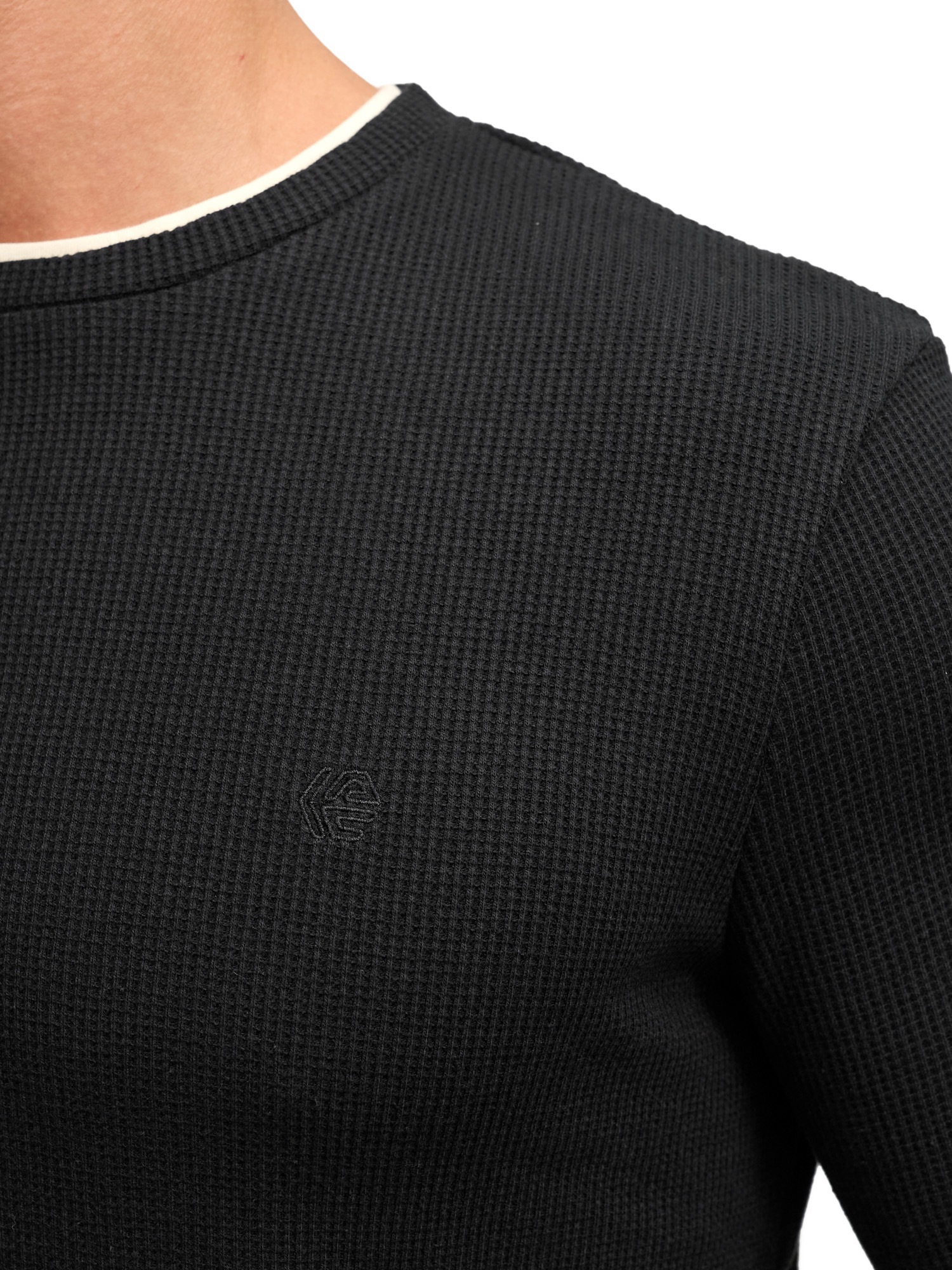 Indicode Langarmshirt »INSigfinn«