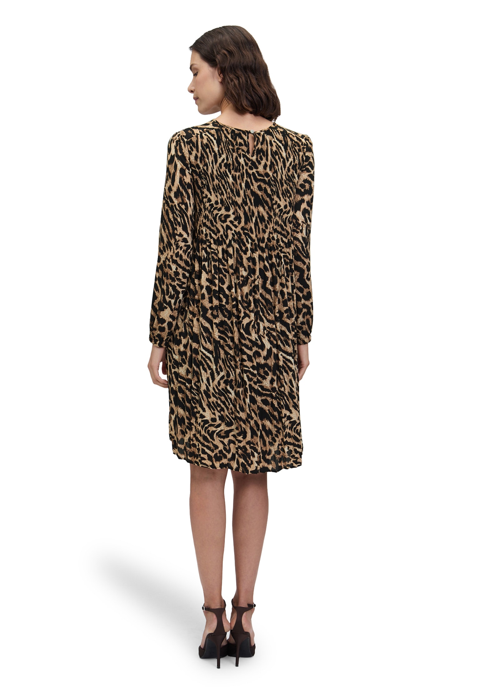Betty Barclay Plisseekleid »Plisseekleid langarm«
