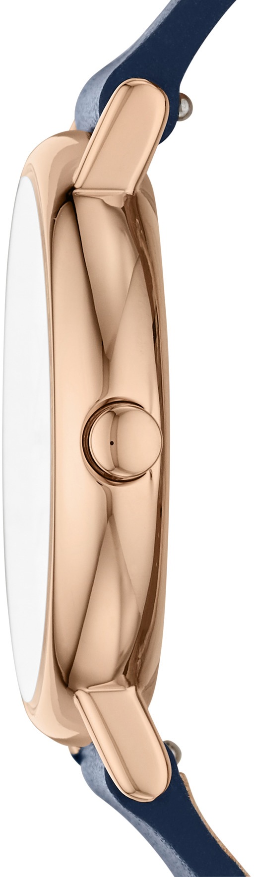 Skagen Quarzuhr »SIGNATUR LILLE«, Armbanduhr, Damenuhr, analog, Lederarmband