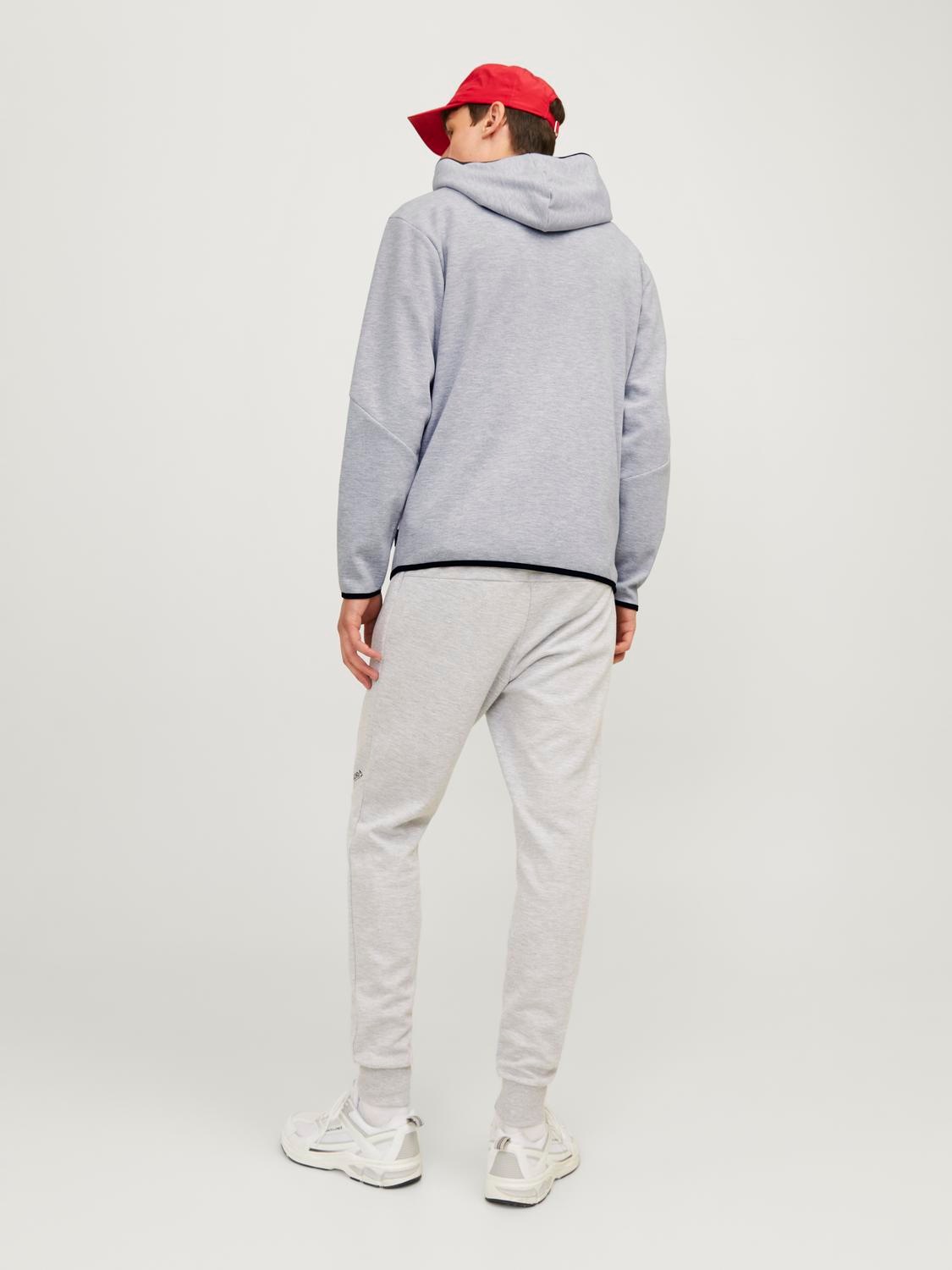 Jack & Jones Sweatjacke »JCOFUSION SWEAT ZIP HOOD NOOS«