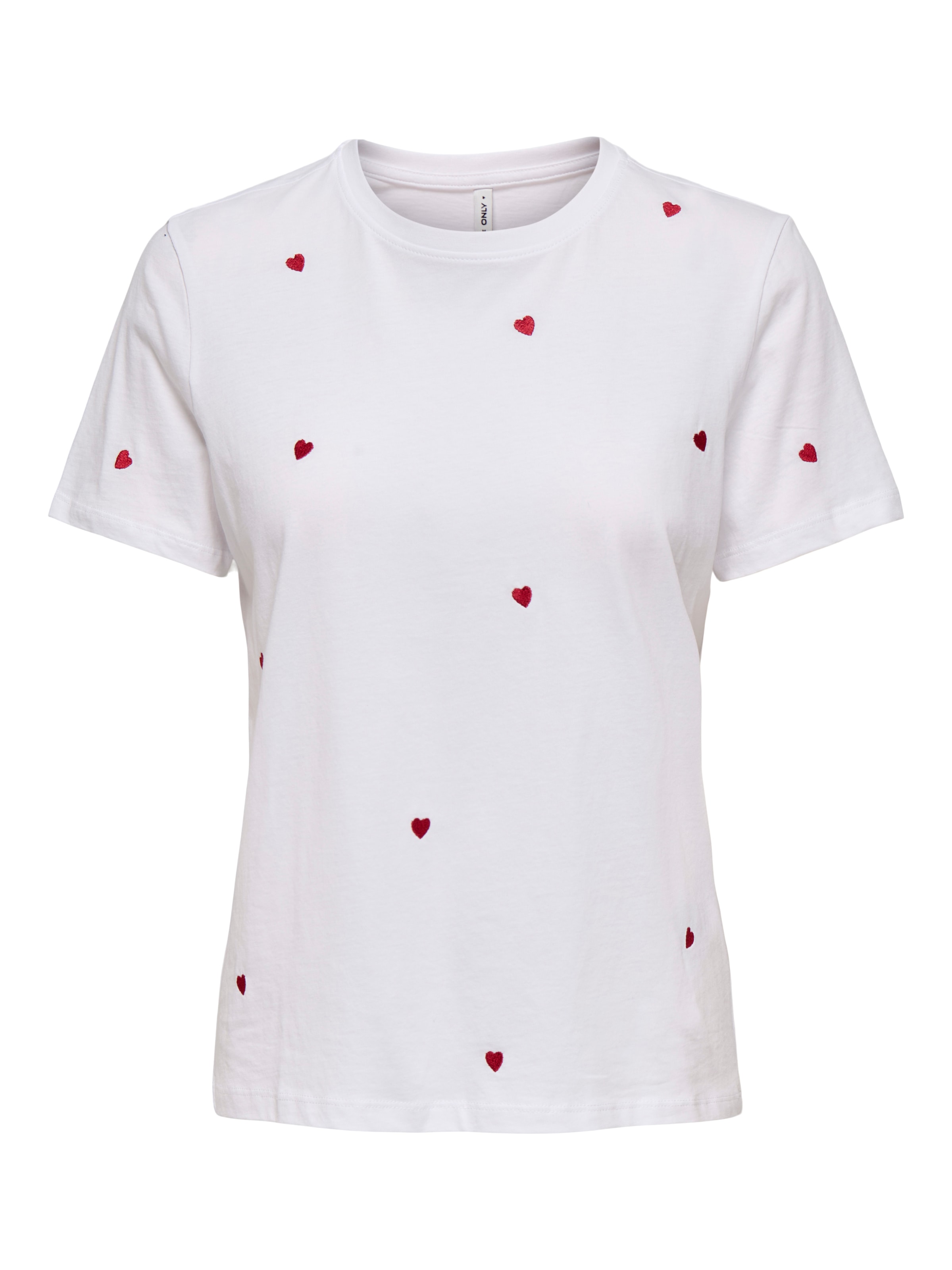 ONLY Kurzarmshirt »ONLKETTY LIFE S/S O-NECK TOP JRS NOOS«