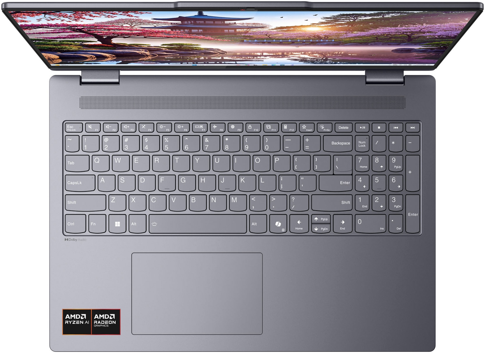 Lenovo Convertible Notebook »IdeaPad 5 2-in-1 16AKP10« 40,64 cm / 16 ″ AMD Ryzen™ AI 7 Radeon860M 1.000 GB SSD