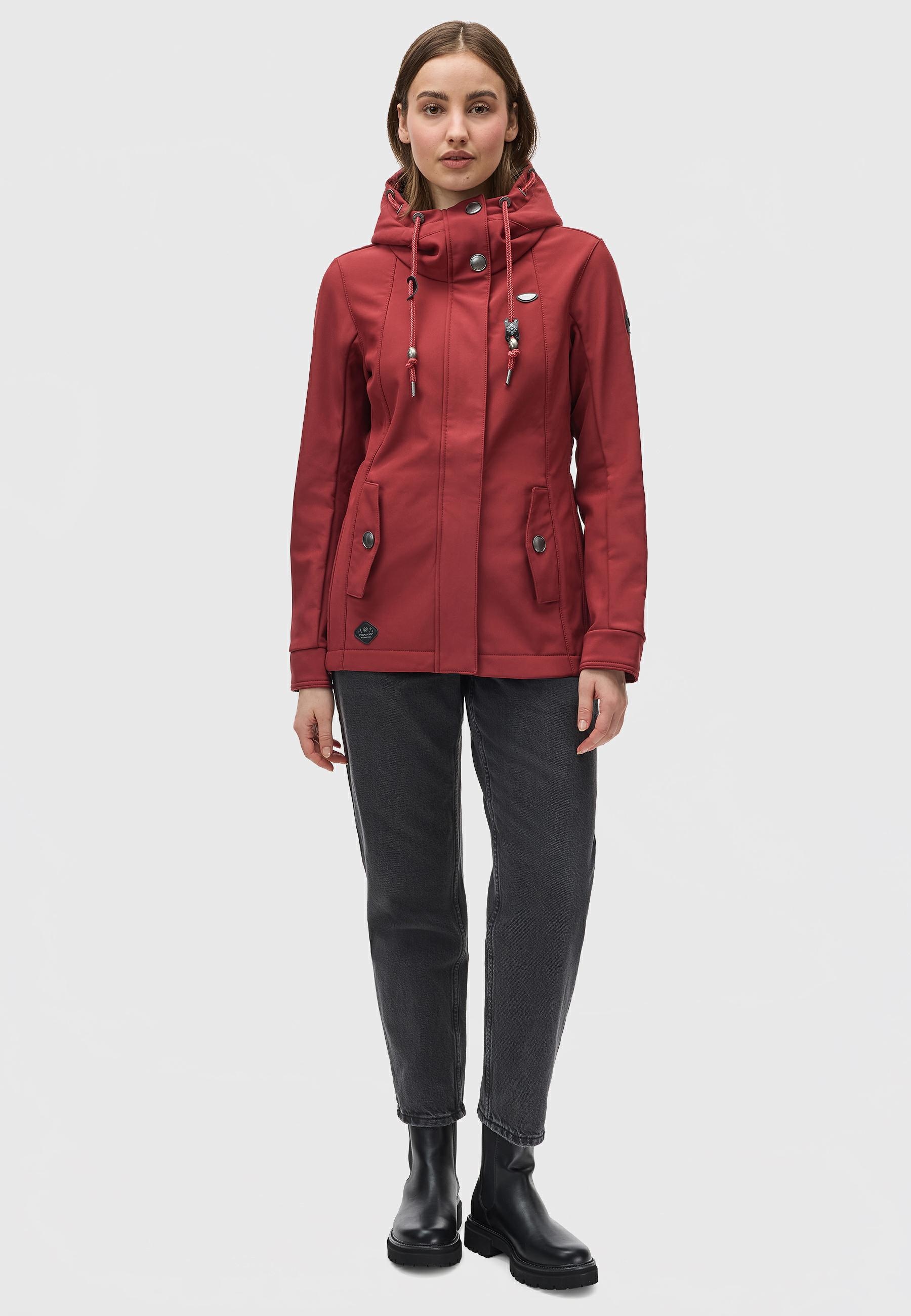 Ragwear Softshelljacke »Softshelljacke Monadde Softshell«