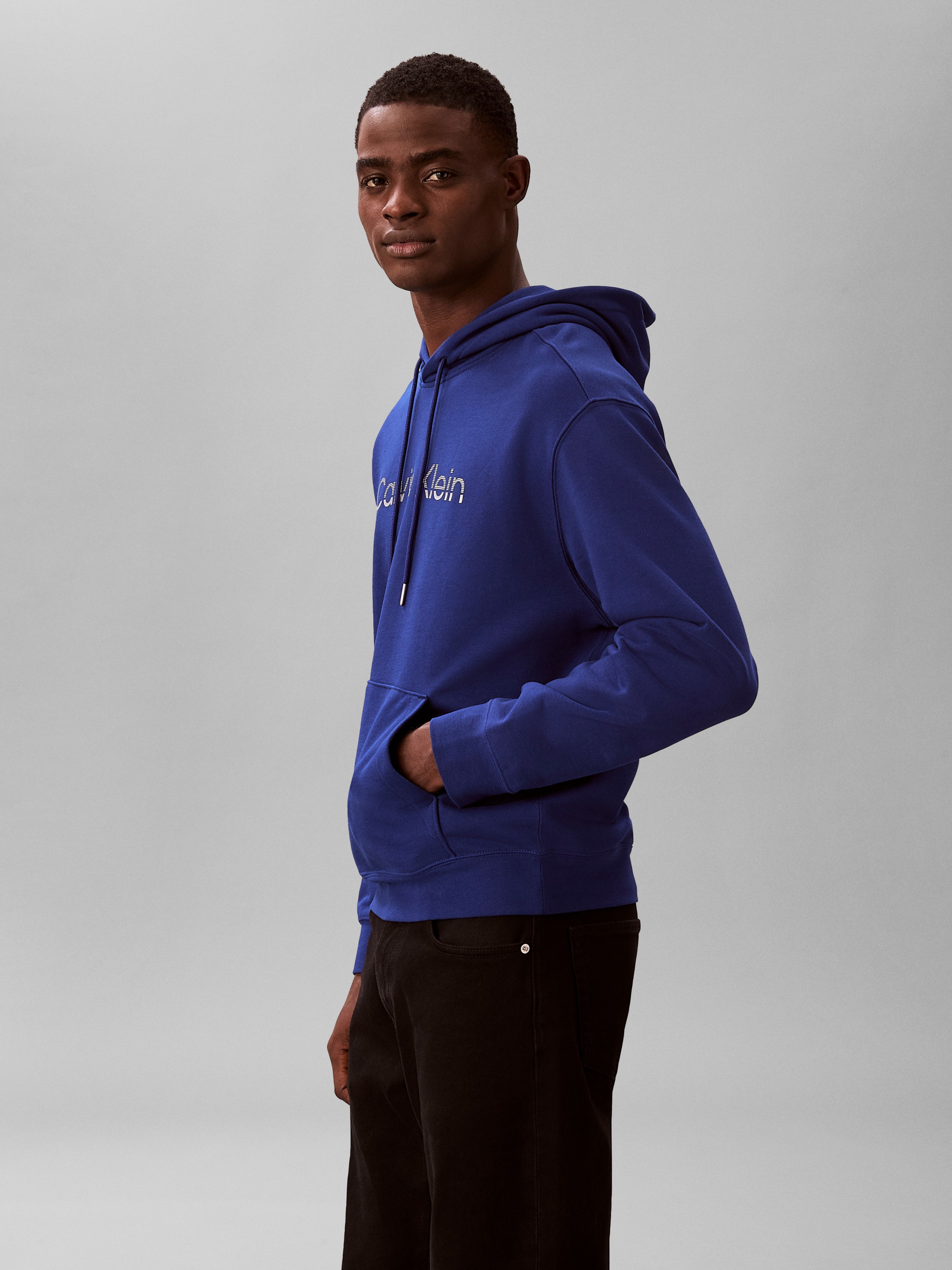 Calvin Klein Kapuzensweatshirt »LS EU 350TERRY HOODIE«, Regular fit mit Kapuze
