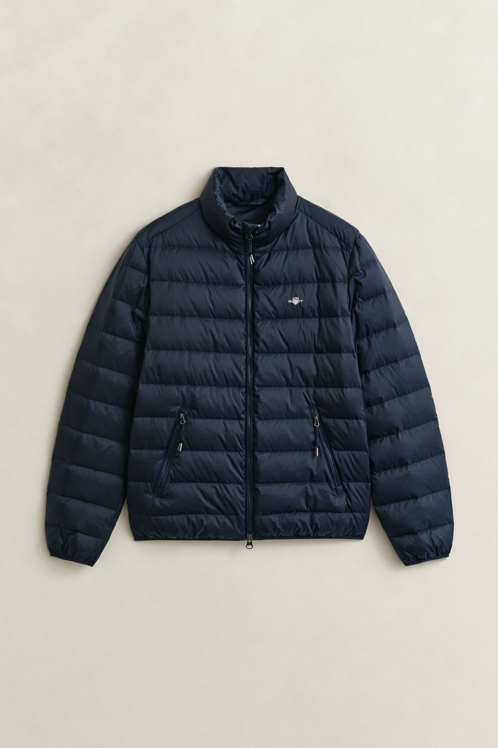 Gant Steppjacke »LIGHT DOWN JACKET« ohne Kapuze Regular fit mit Stehkragen