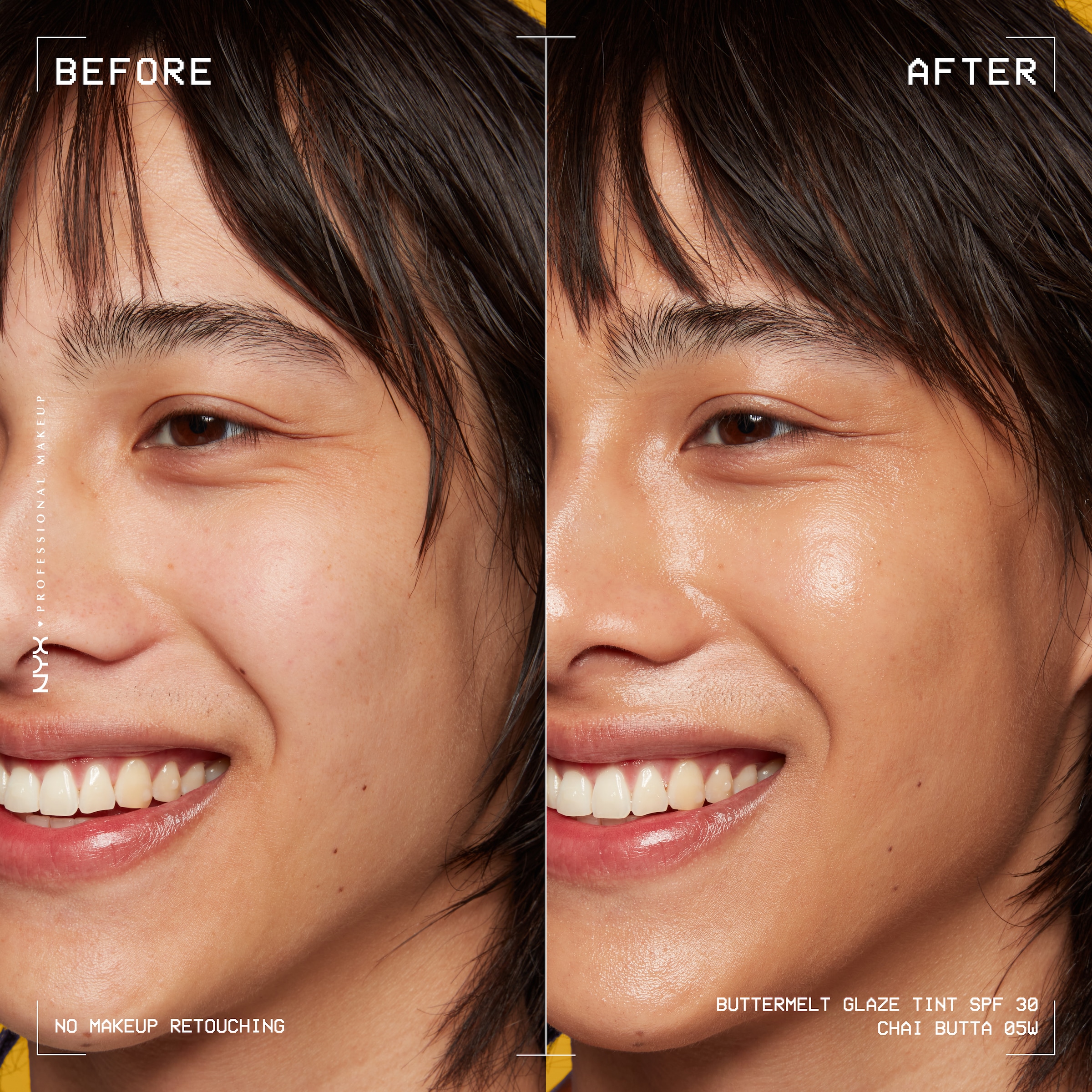 NYX Foundation »NYX Professional Makeup Buttermelt Glaze Foundation LSF 30«