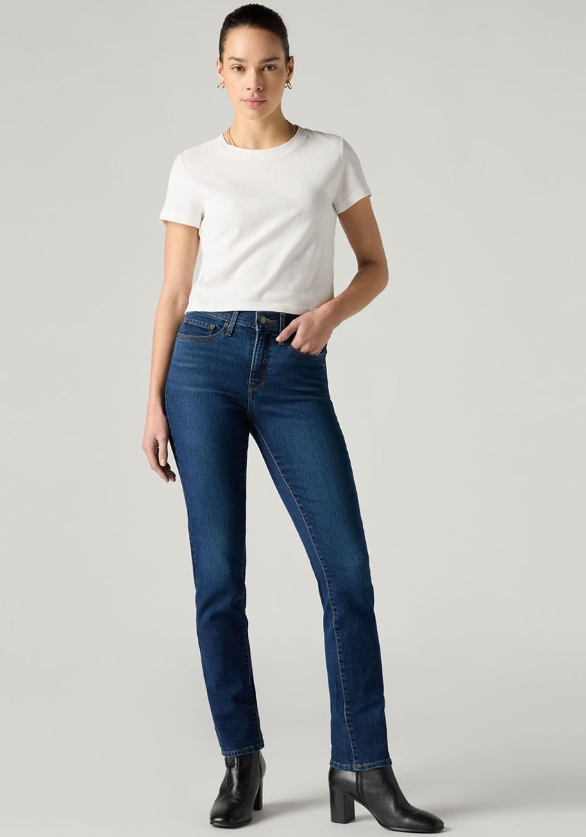 Levi's® Röhrenjeans »312 SHAPING SLIM« Schmale Shaping Slim Form