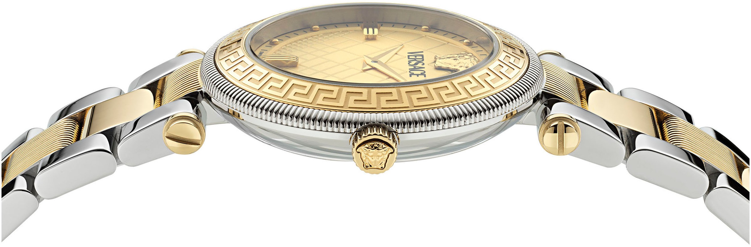 Versace Quarzuhr »REVE«, Armbanduhr, Damenuhr, Saphirglas, Swiss Made, analog