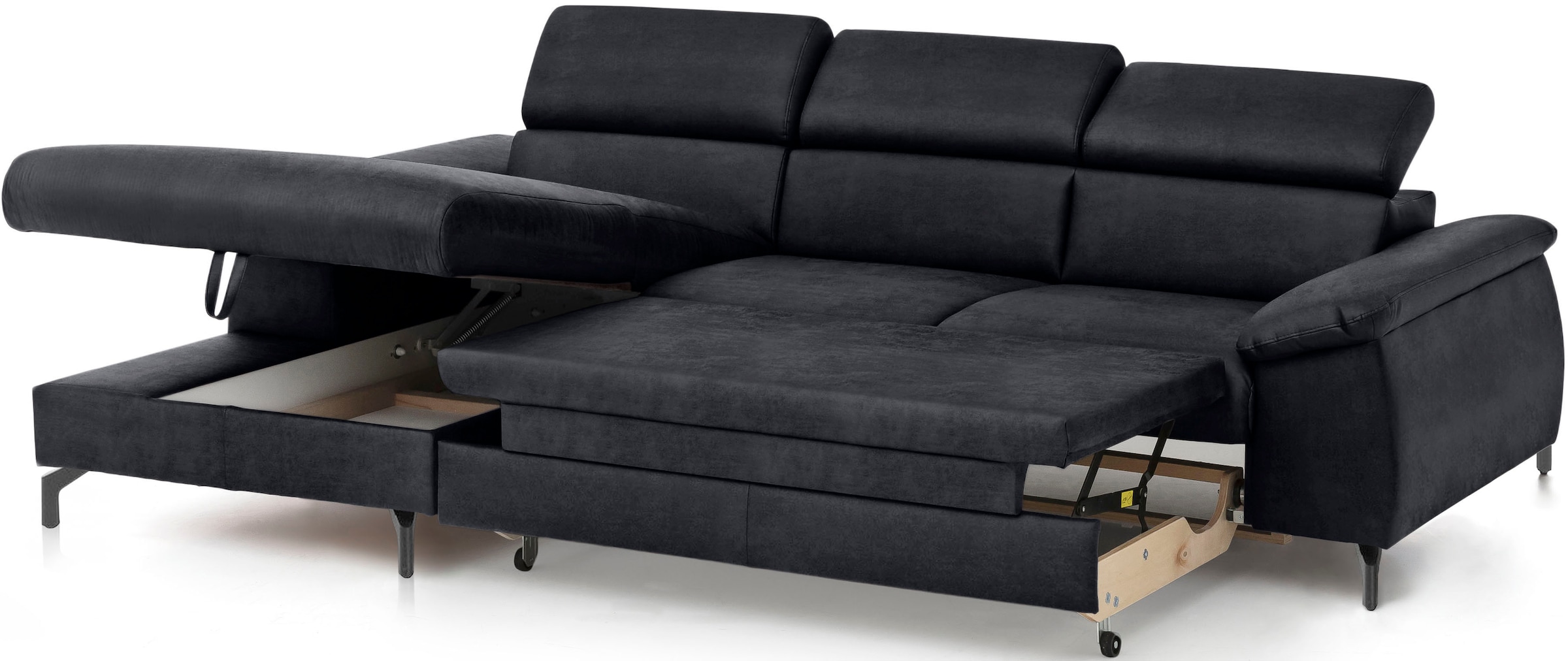 COTTA Ecksofa »Kitty L-Form«, Modern, L-Form, Bodenfreiheit 12,5 cm