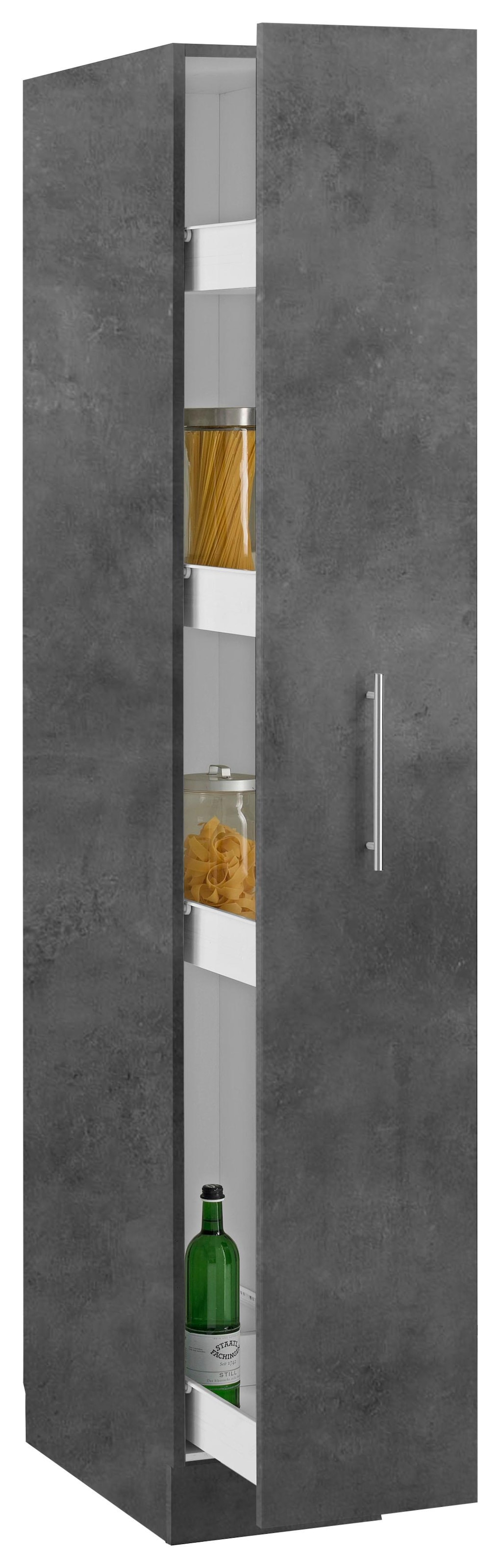 wiho Küchen Apothekerschrank »Cali« Auszug mit 4 Ablagefächern