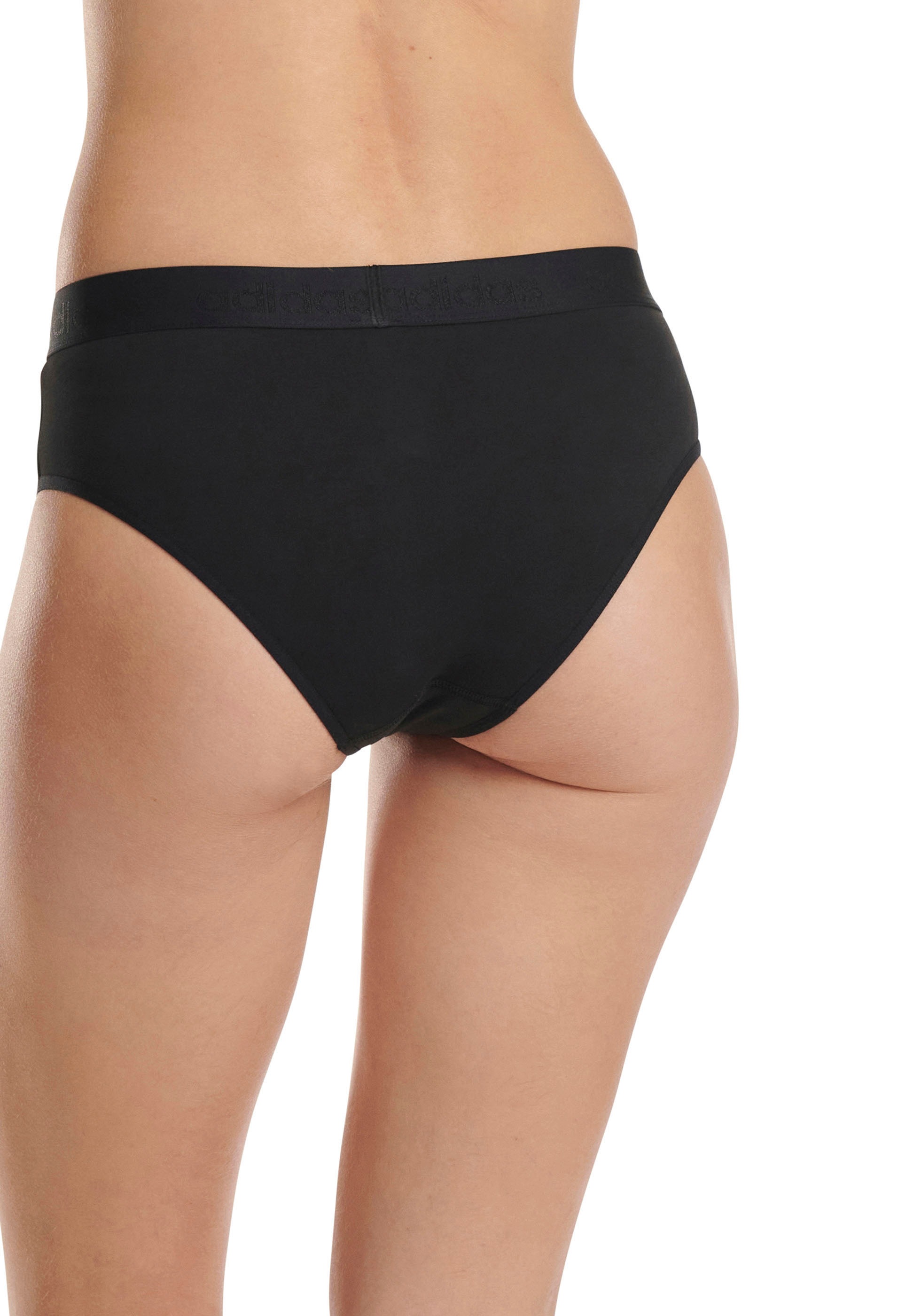 adidas Sportswear Bikinislip »"Smart Cotton"«, (2er-Pack), mit verbesserter Atmungsaktivität