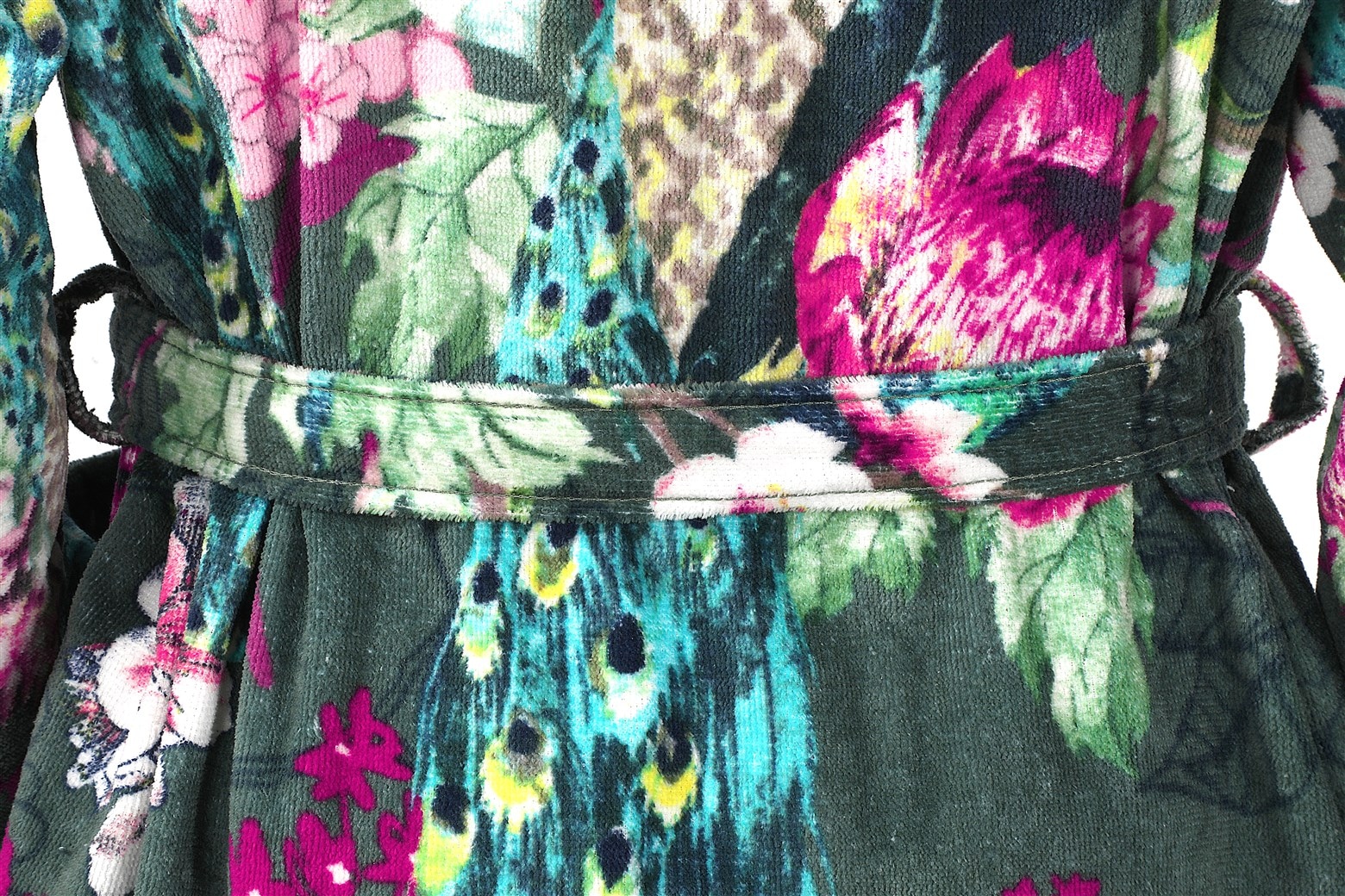 Kenda Sand Bademantel »Blossom 125« 1 Stk. tlg., bequem, Wohlfühlqualität, mit Gürtel