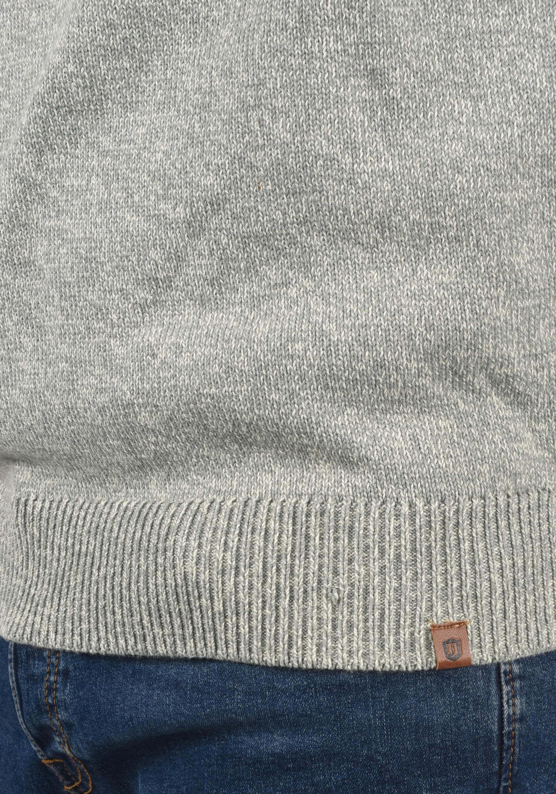 Indicode Strickfleece-Pullover »Strickpullover IDLynde«